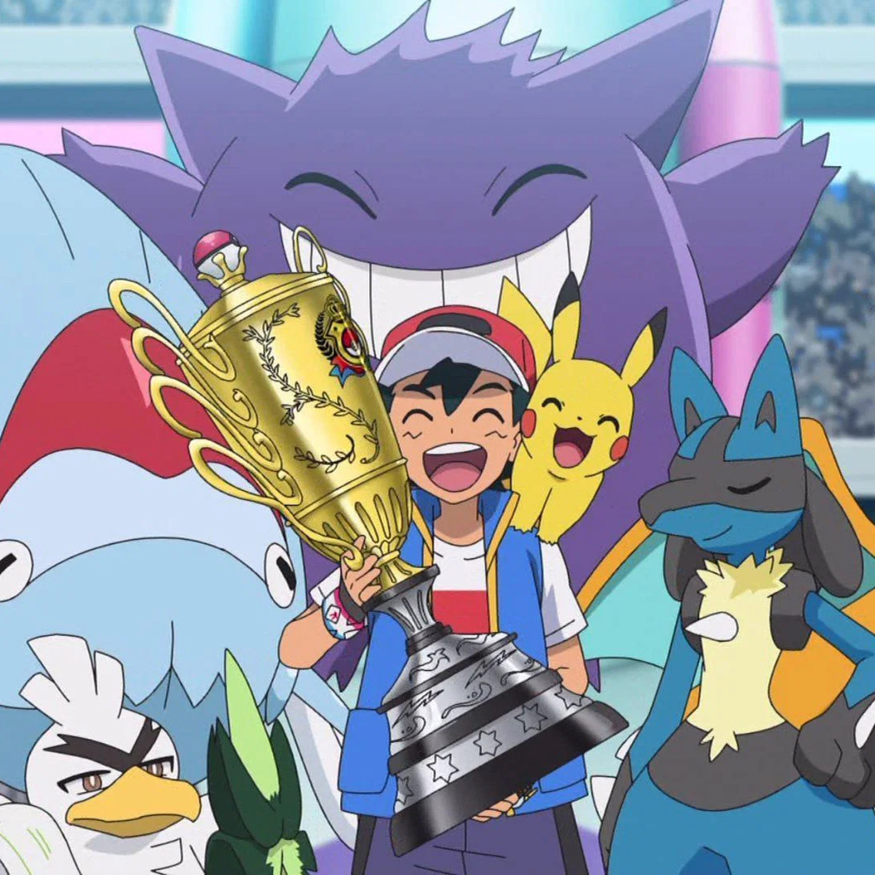 World Champion: Ash Ketchum! episode artwork