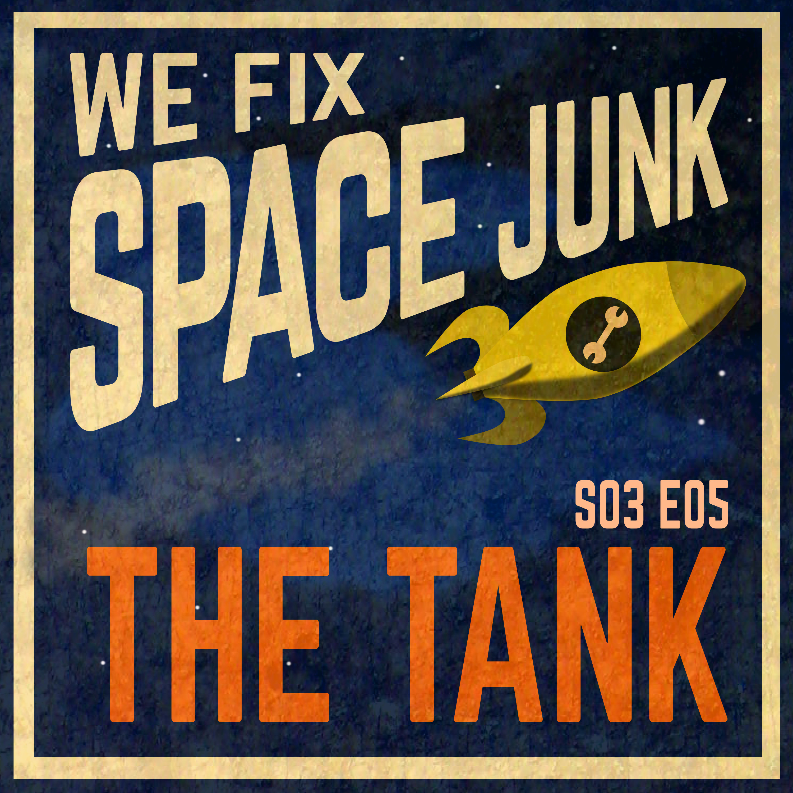 "We Fix Space Junk" Podcast
