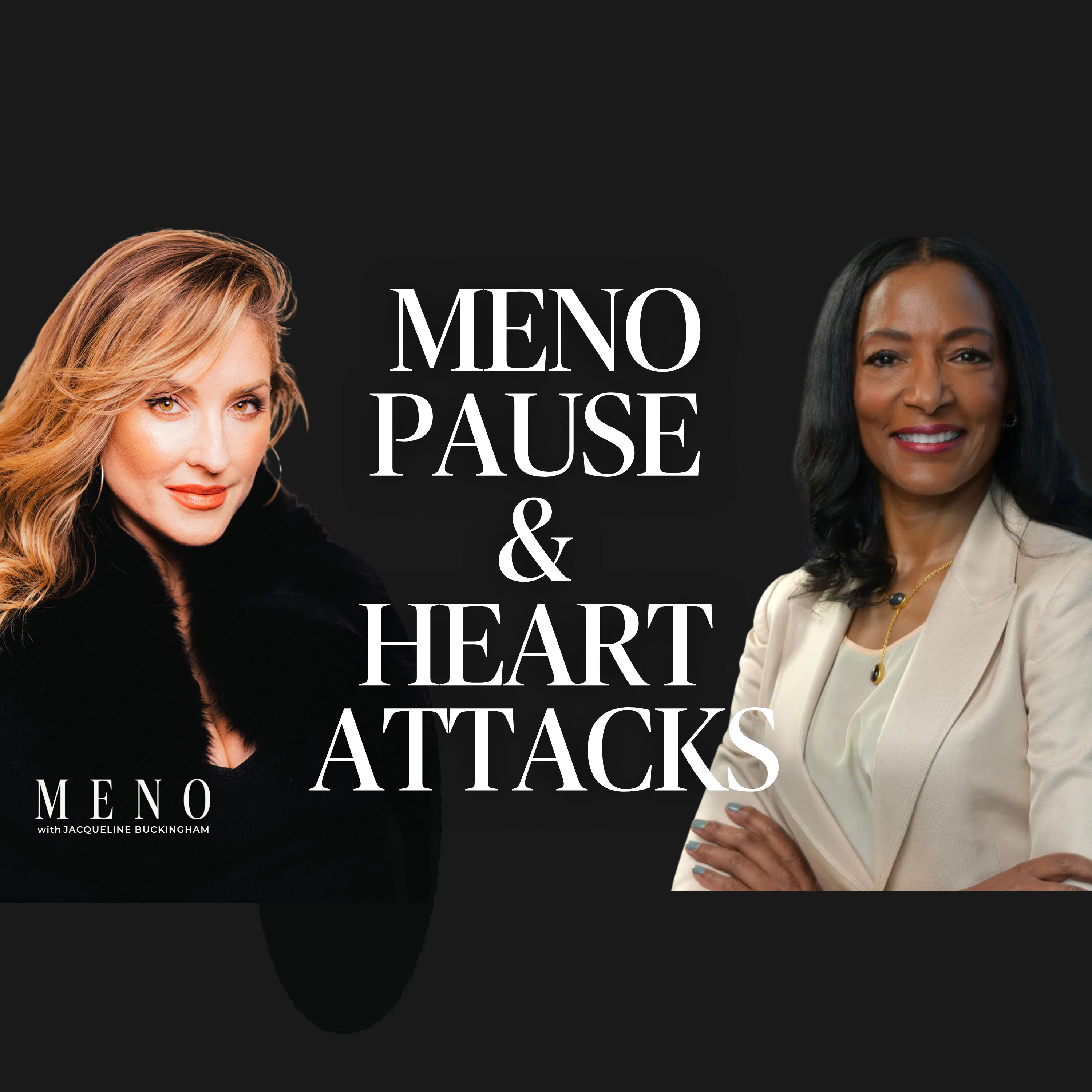 DR. JAYNE MORGAN, MD: Women, Heart Attacks, and Menopause episode artwork