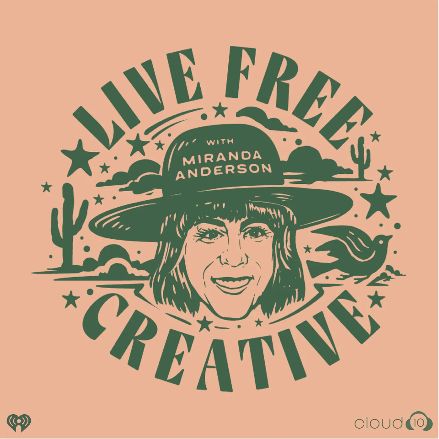 Live Free Creative cover