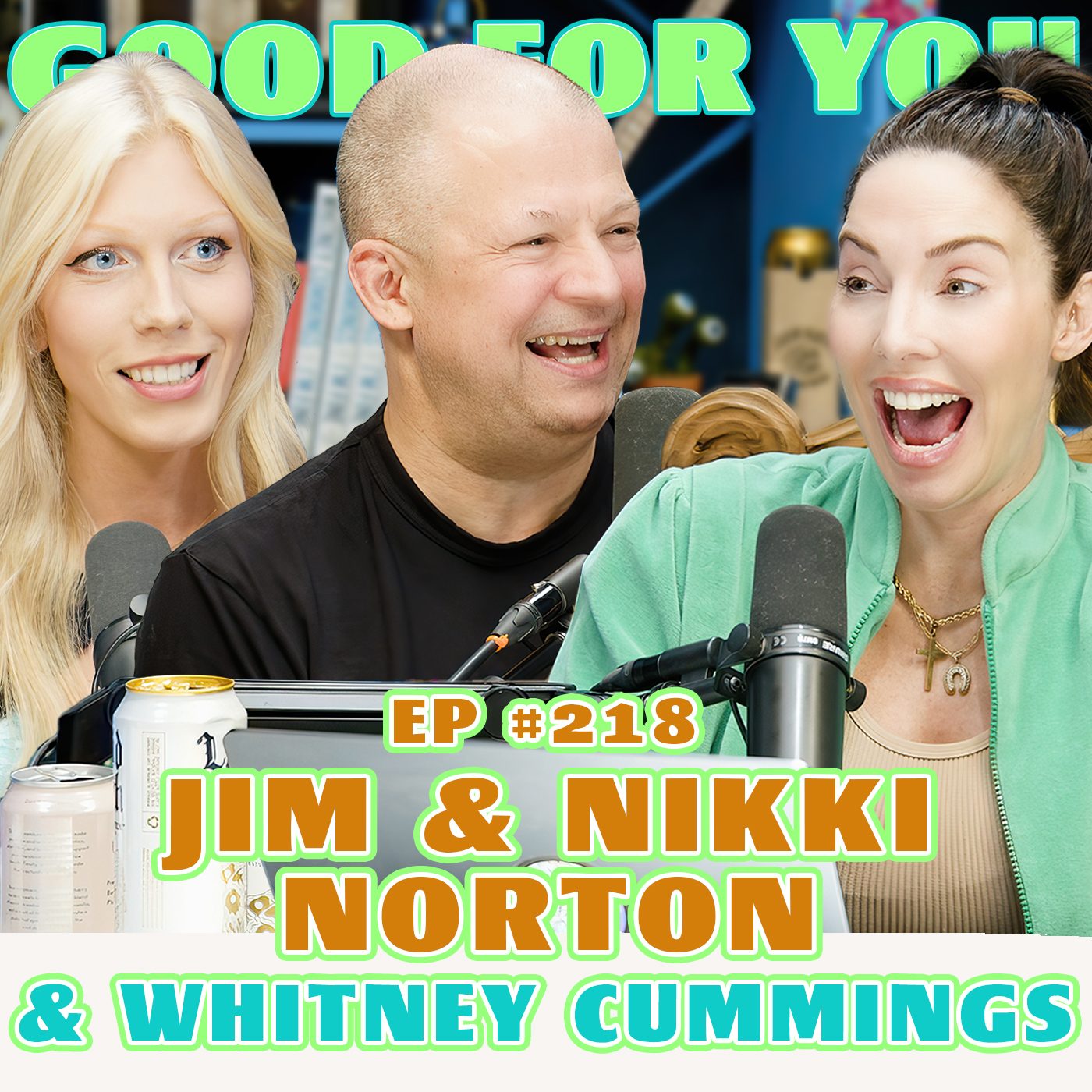 Jim & Nikki Norton Open Up About Transgender Love | Ep 218