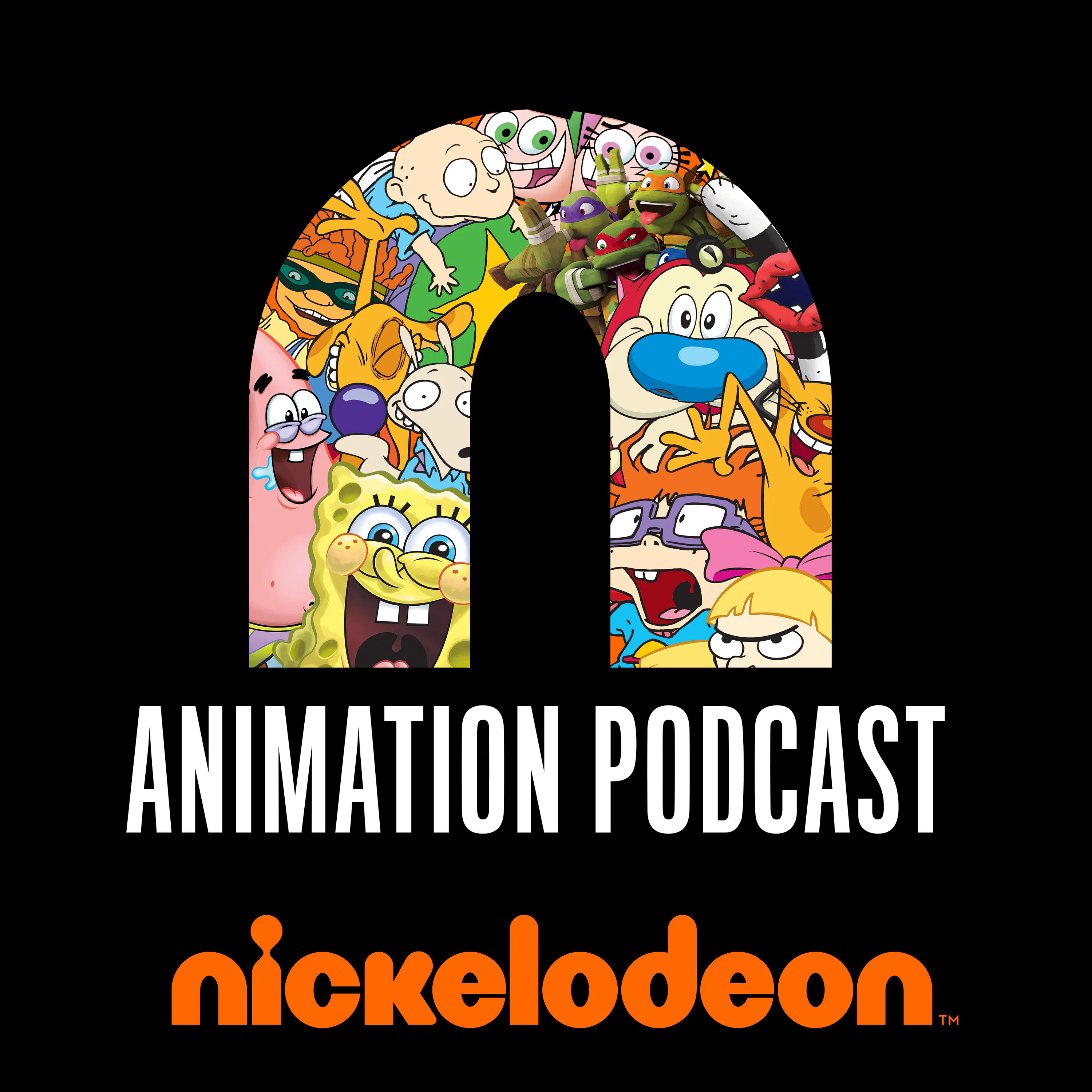 Nickelodeon Animation Podcast cover