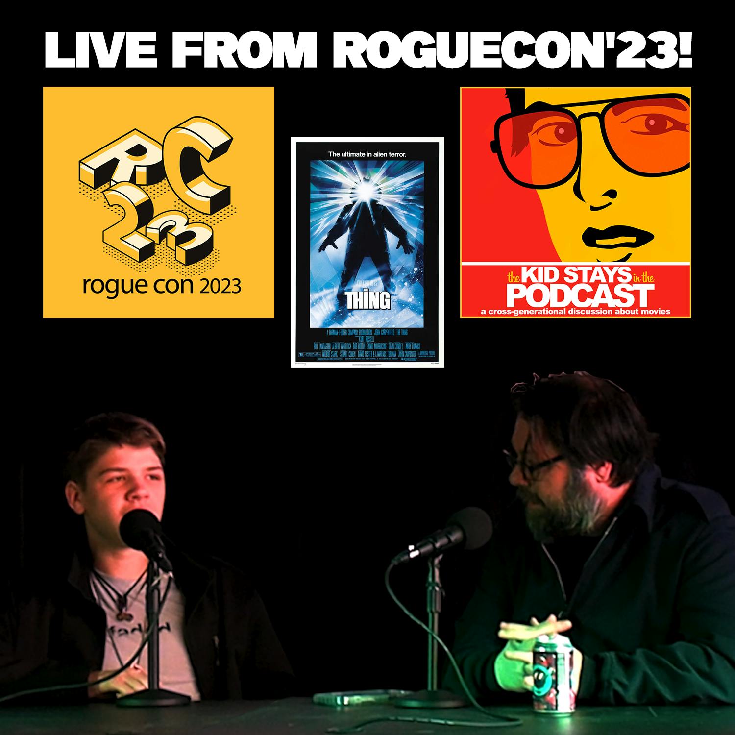 John Carpenter's The Thing (1982) Live from RogueCon'23 John Carpenter's The Thing (1982) Live from RogueCon'23
