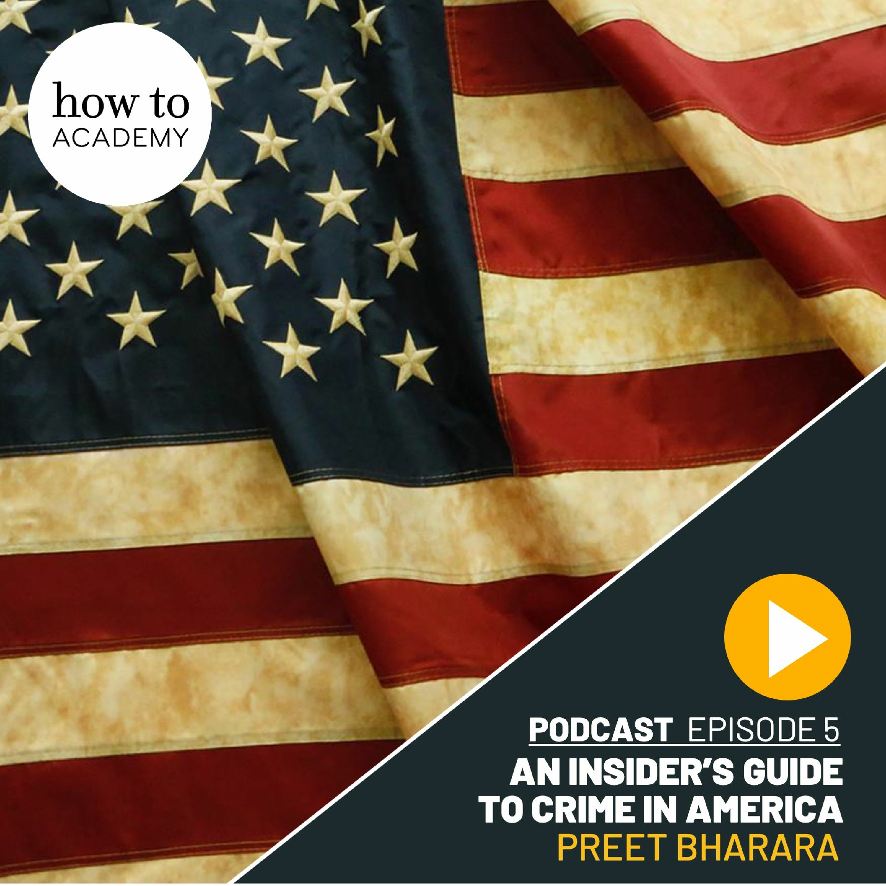 Preet Bharara - An Insider's Guide to Crime in America