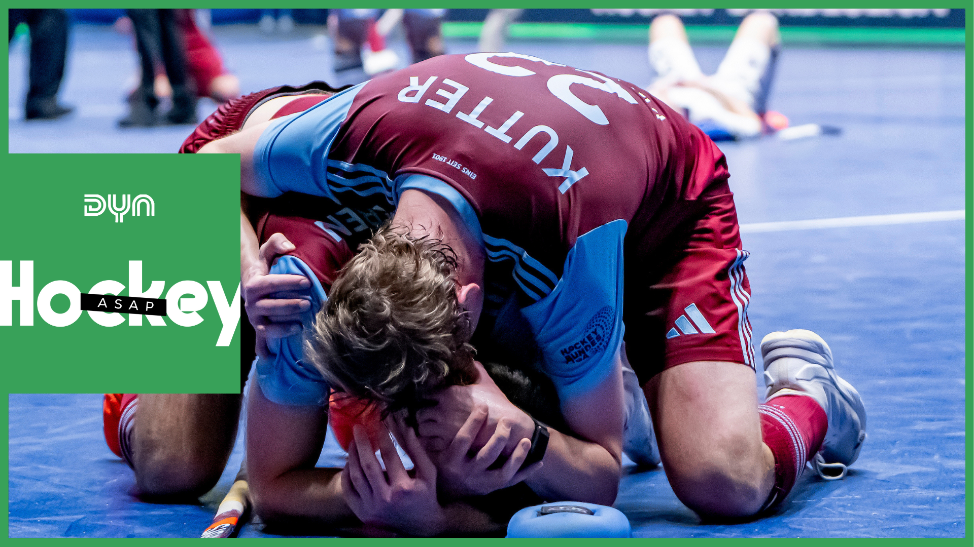 ASAP Hockey mit dem Deutschen Meister Christopher Kutter!