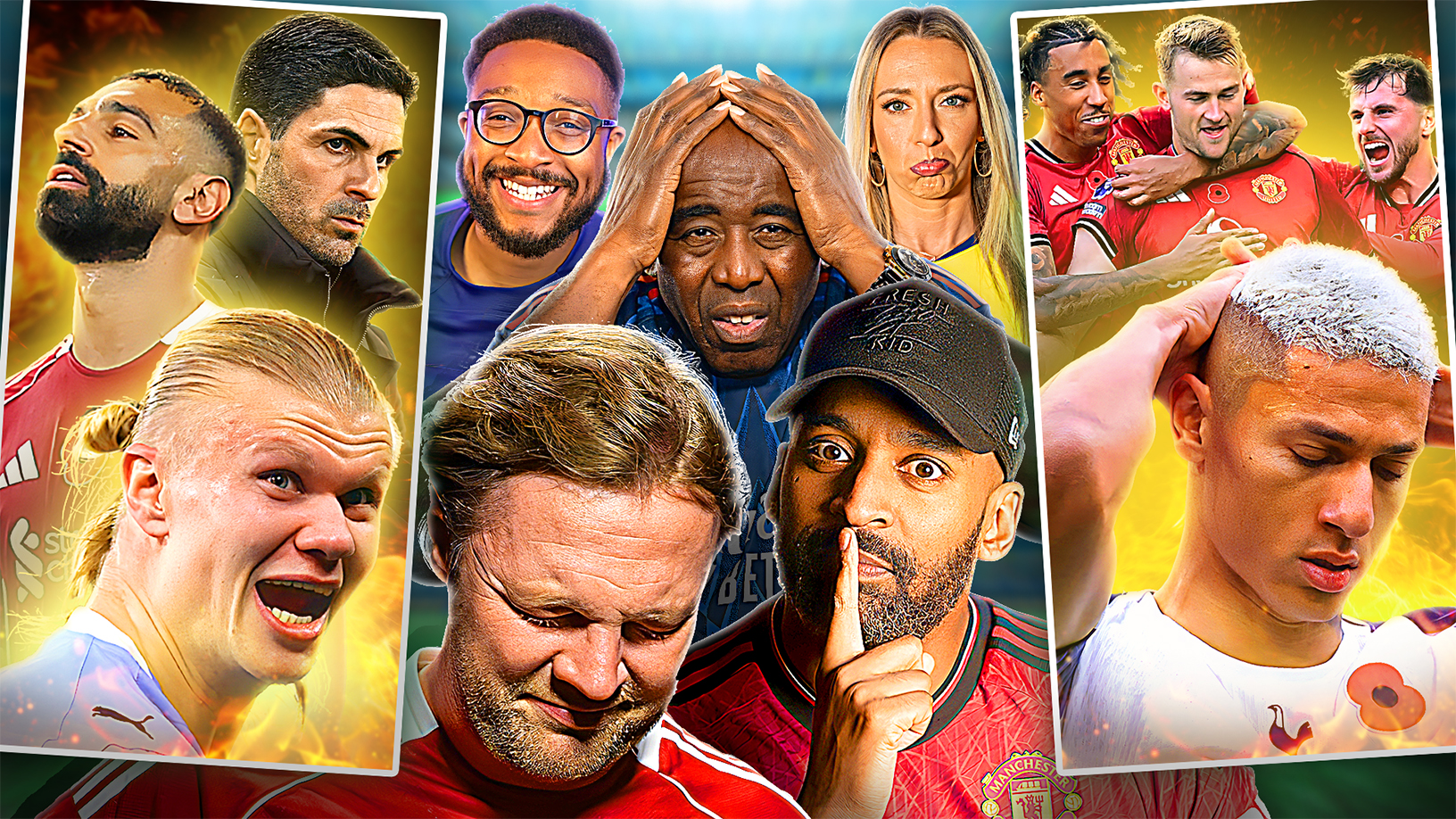 Man City DESTROY Liverpool! | Spurs & Man United DRAW! | Chelsea Go THIRD!