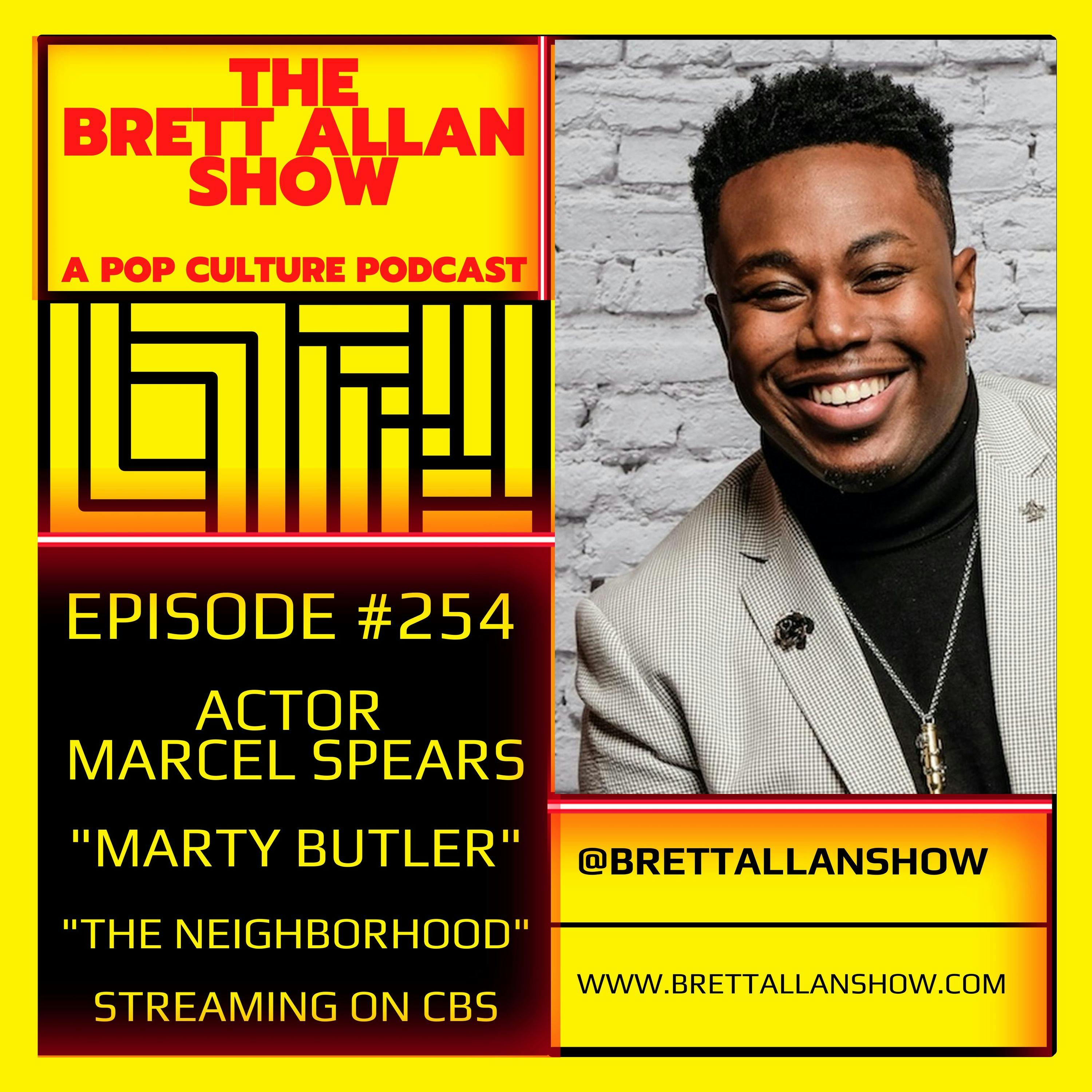 Actor Marcel Spears Talks "Marty Butler" On "The Neighborhood" and Being A Storyteller |  Streaming Now On CBS Image
