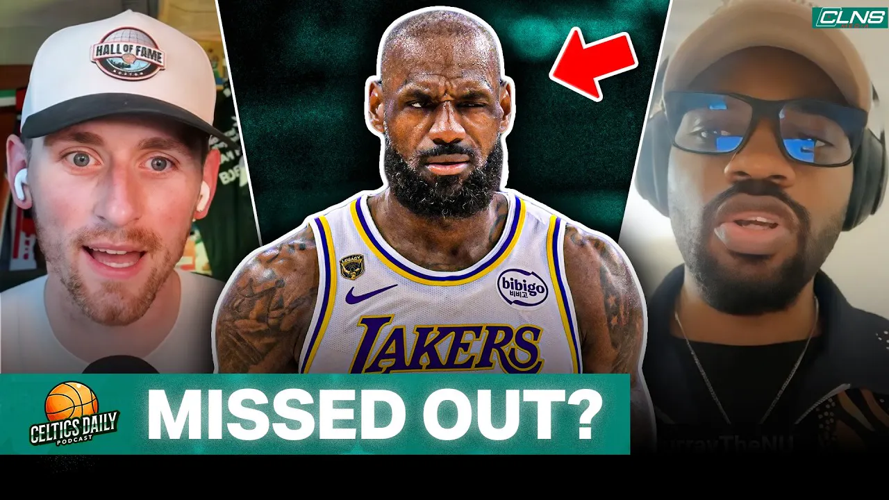 Celtics pursued LeBron James + Eastern Conference Power Rankings