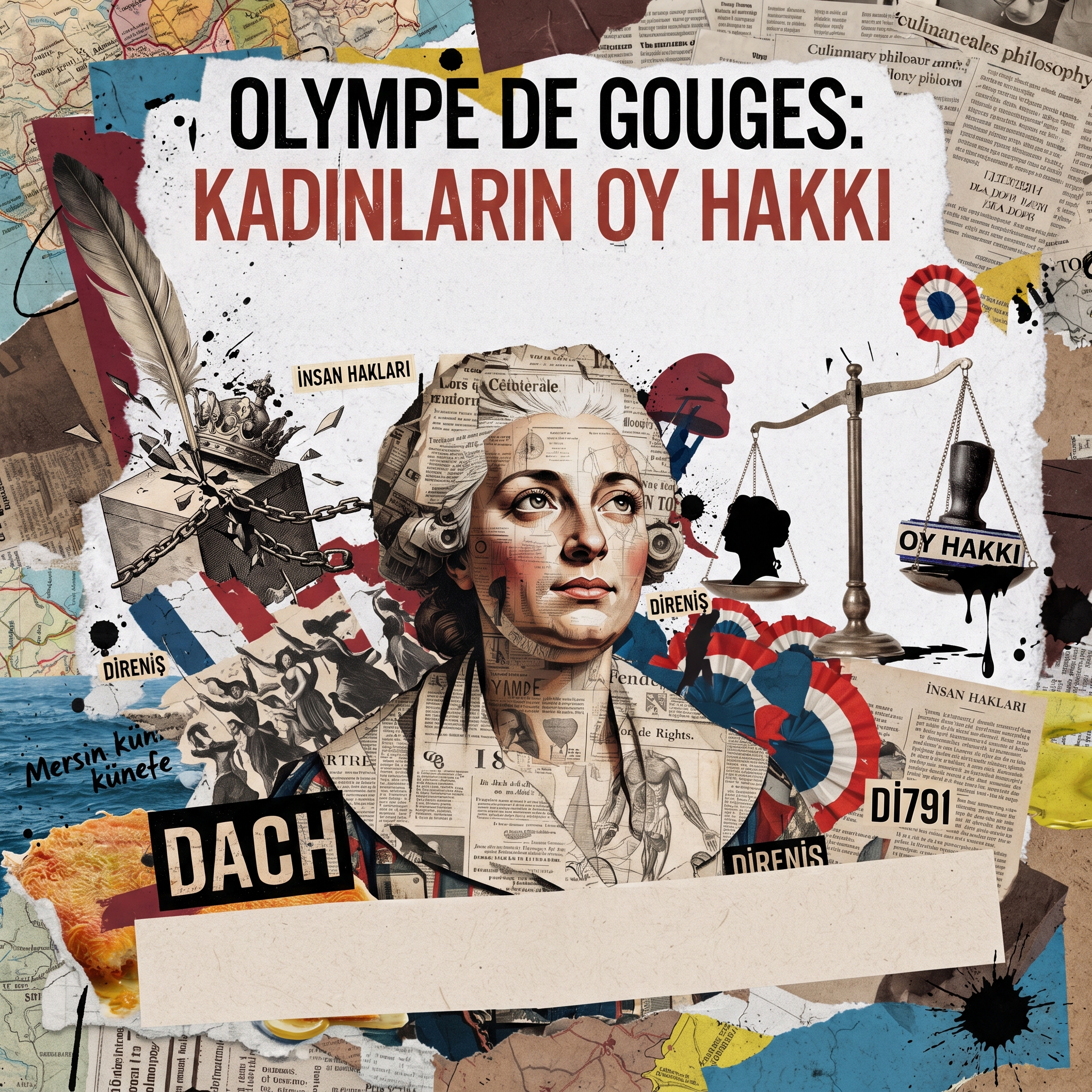Olympe De Gouses: Kadınların Oy Hakkı Kazanıma Giden Yol! episode artwork