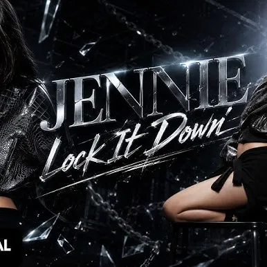 jennie - lock it down episode artwork