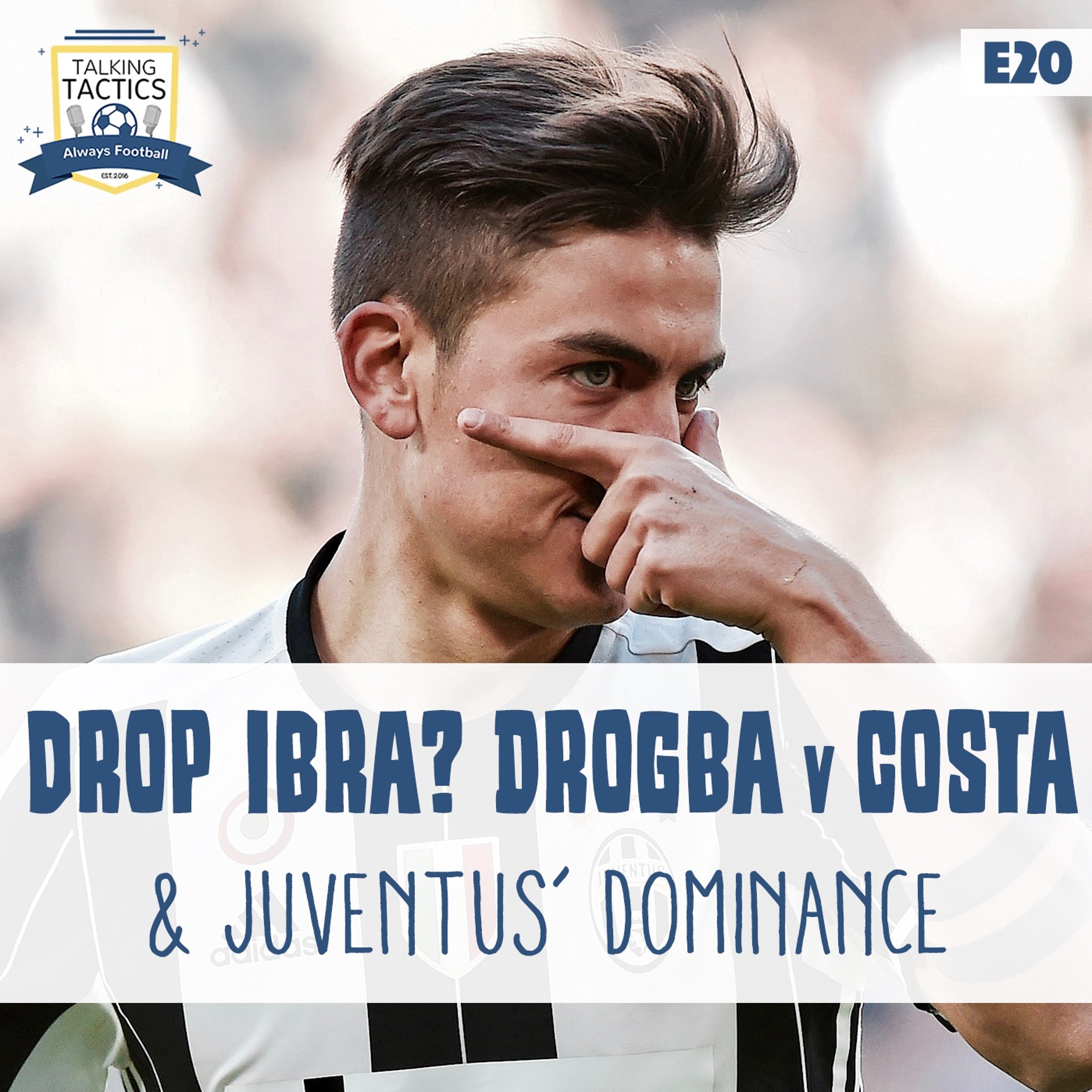 20 | Drop Ibra? Costa v Drogba & Juve Dominance episode artwork