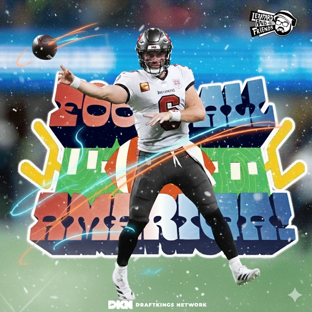 Episode art: The 2025 Football America! Mid-season Awards Show with Mike Ryan Ruiz and Ten Day Tony