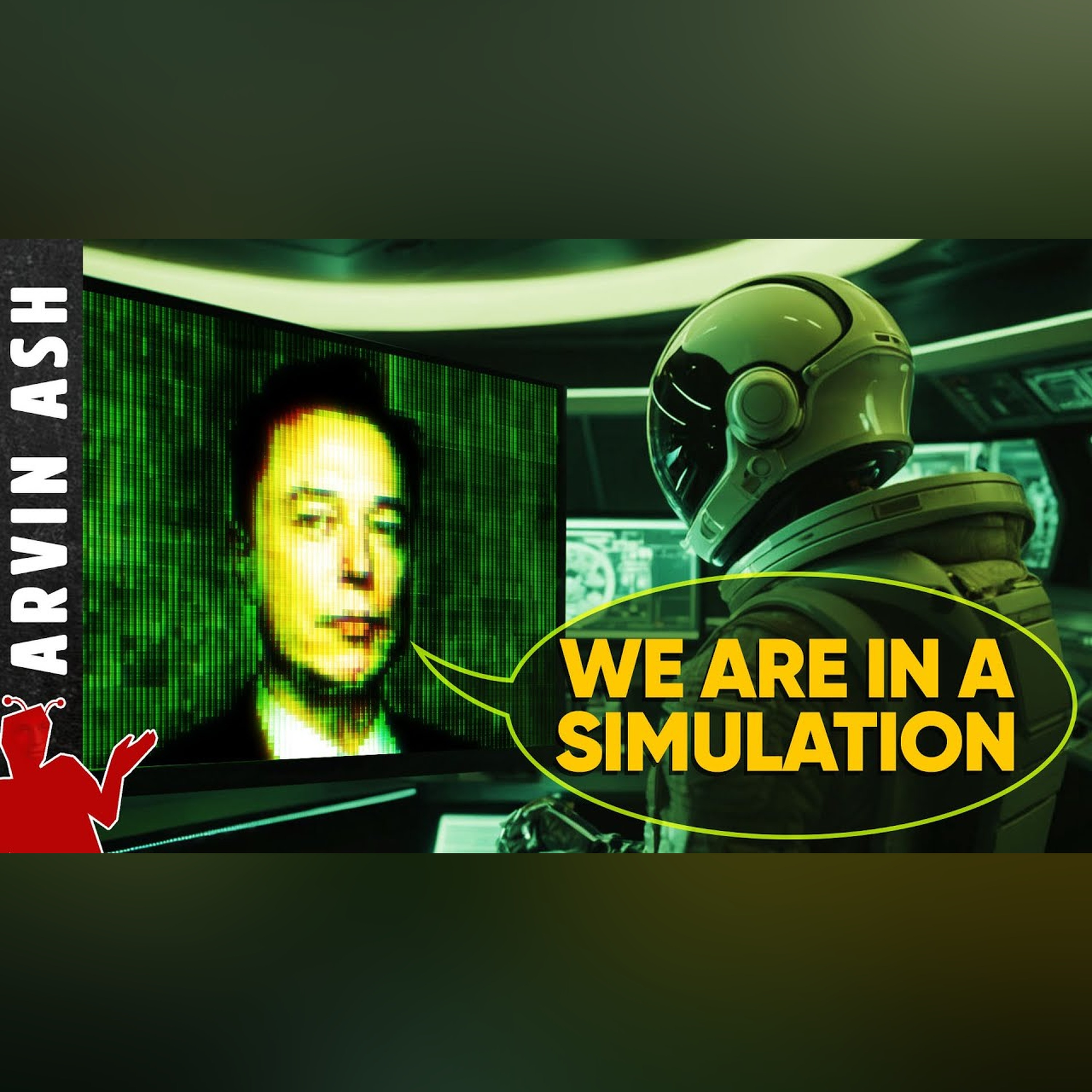 No Elon! We are NOT in a Simulation! If We Were, Here's How We'd know...