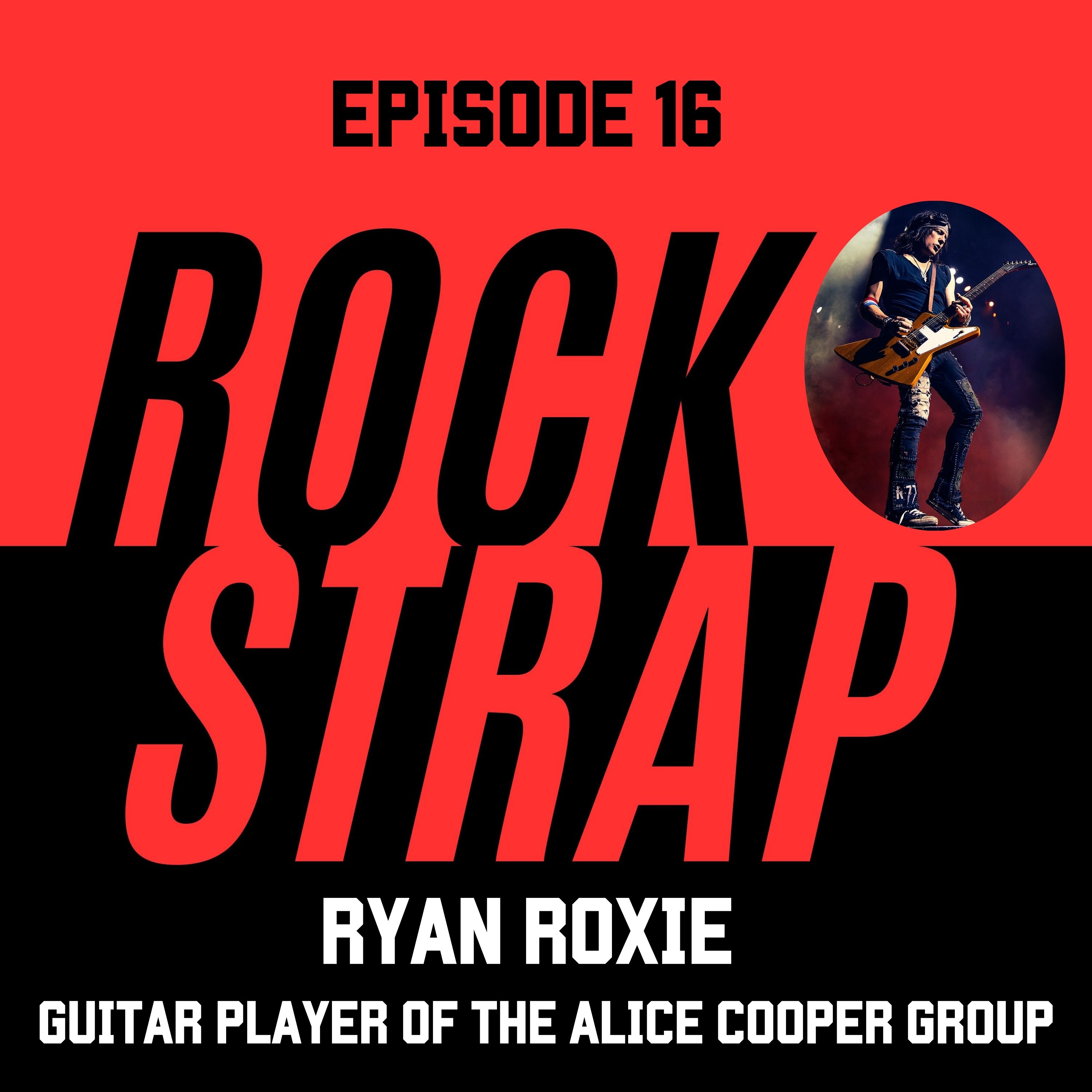 Ryan Roxie: Alice Cooper Guitarist Talks LA Sports and Playing Golf with the Boss! episode artwork