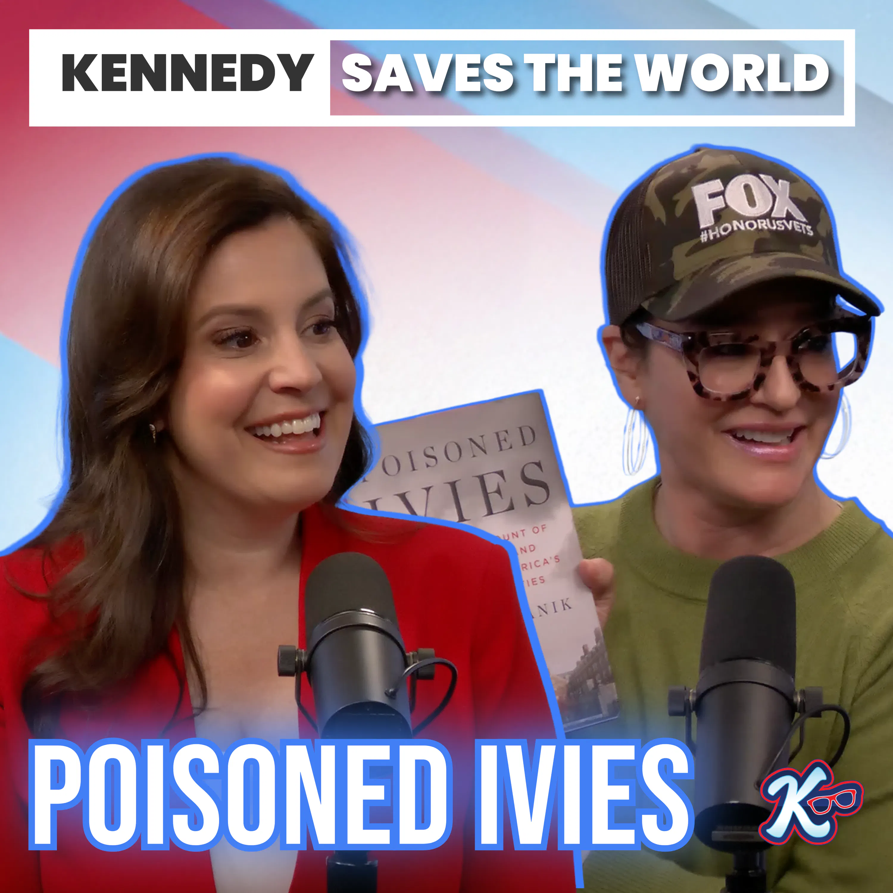 "Poisoned Ivys": Elise Stefanik's Battle Against Academic Indoctrination episode artwork