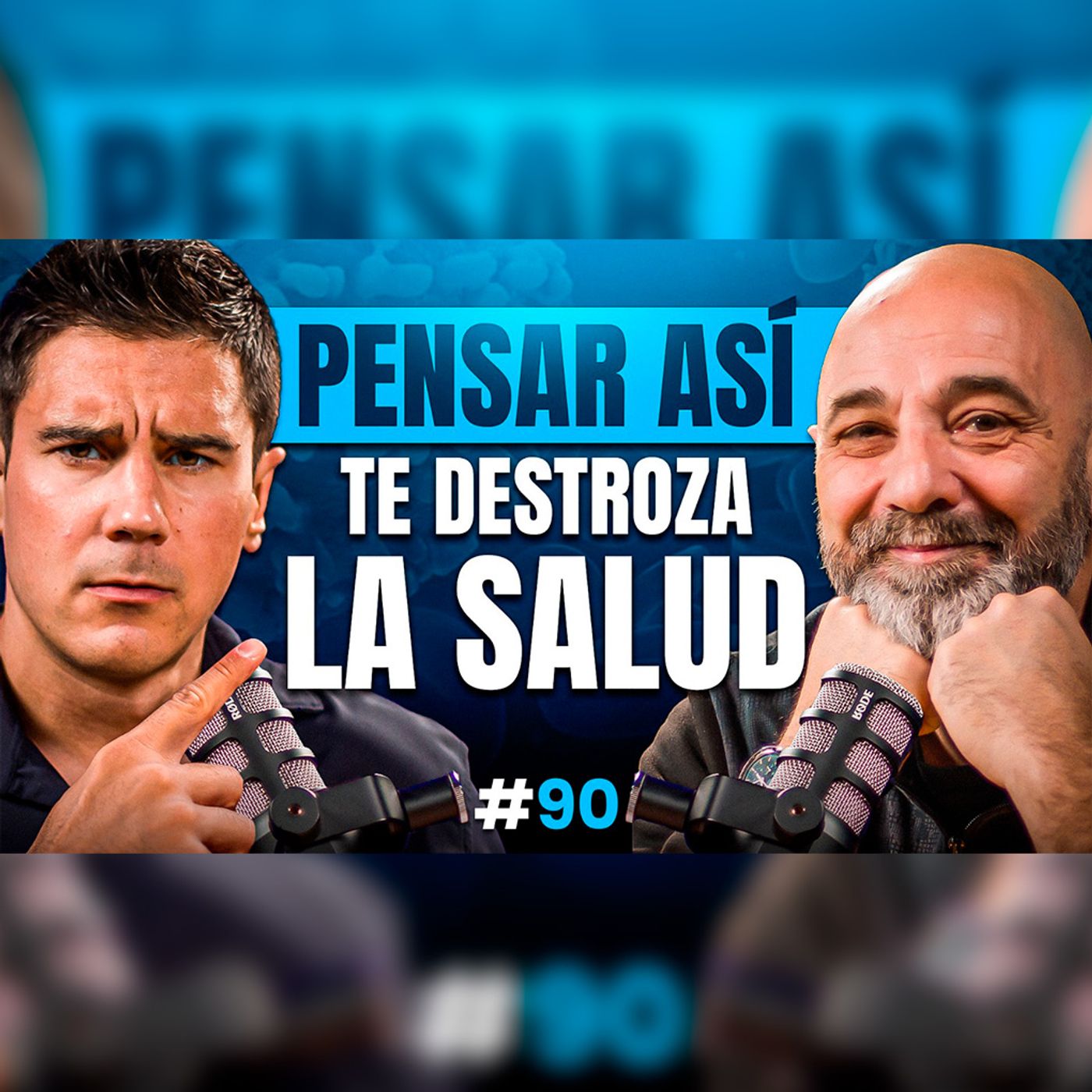 PSICÓLOGO y Ex-BOXEADOR Destapa: La TERAPIA y AUTOAYUDA que te están HACIENDO DAÑO | @victoramat01 episode artwork