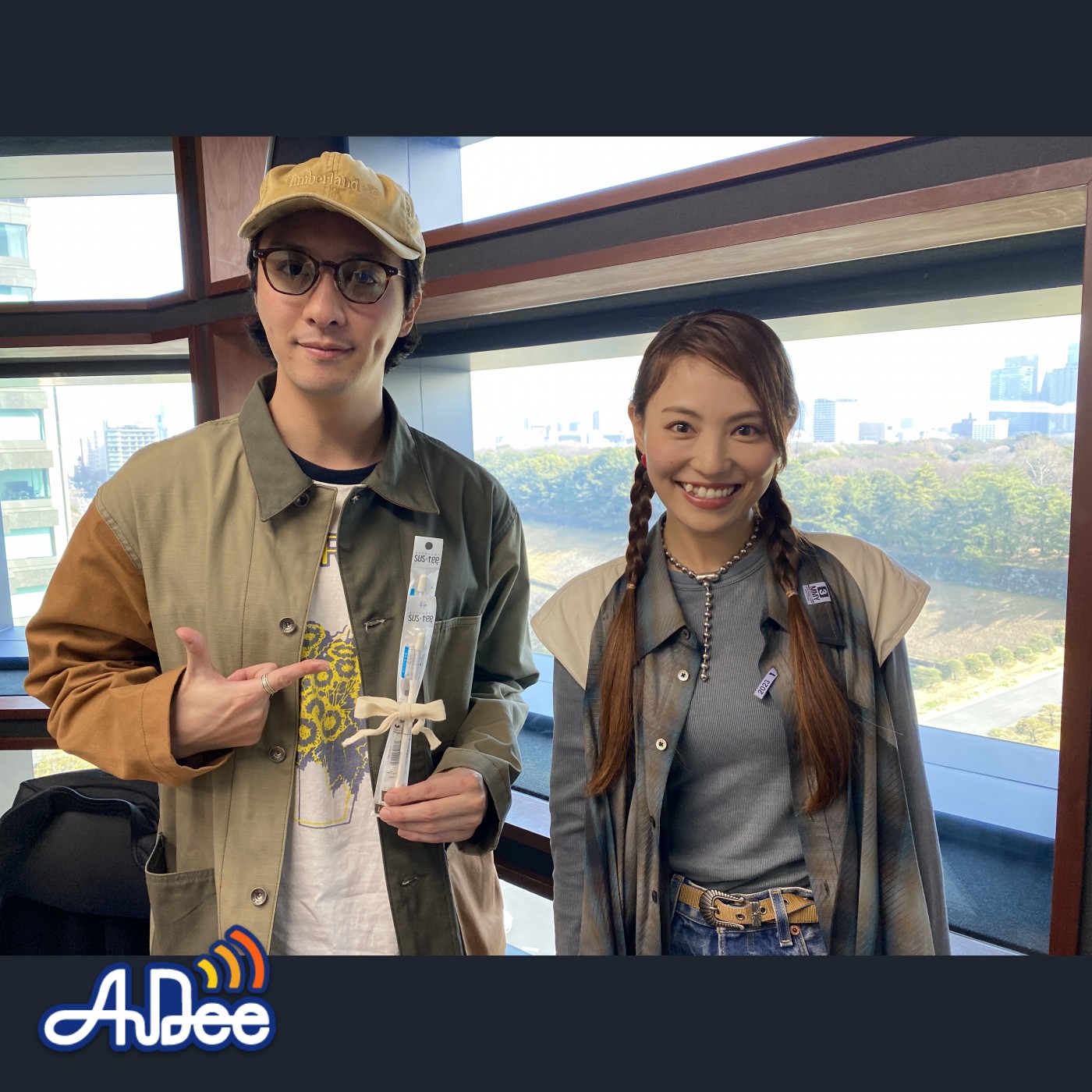 「星の王子さま」初共演記念！田野アサミさんと渡部秀のアミューズ先輩後輩トーク