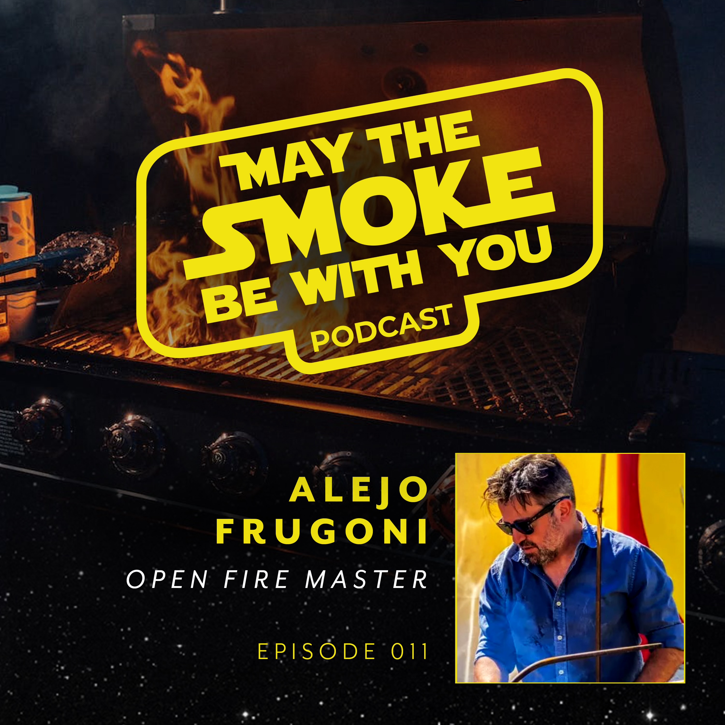 May The Smoke Be With You BBQ Podcast
