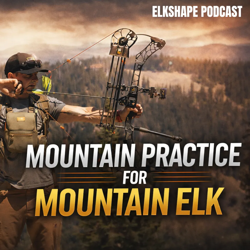 OUT WEST ARCHERY - Mountain Practice for Mountain Elk OUT WEST ARCHERY - Mountain Practice for Mountain Elk