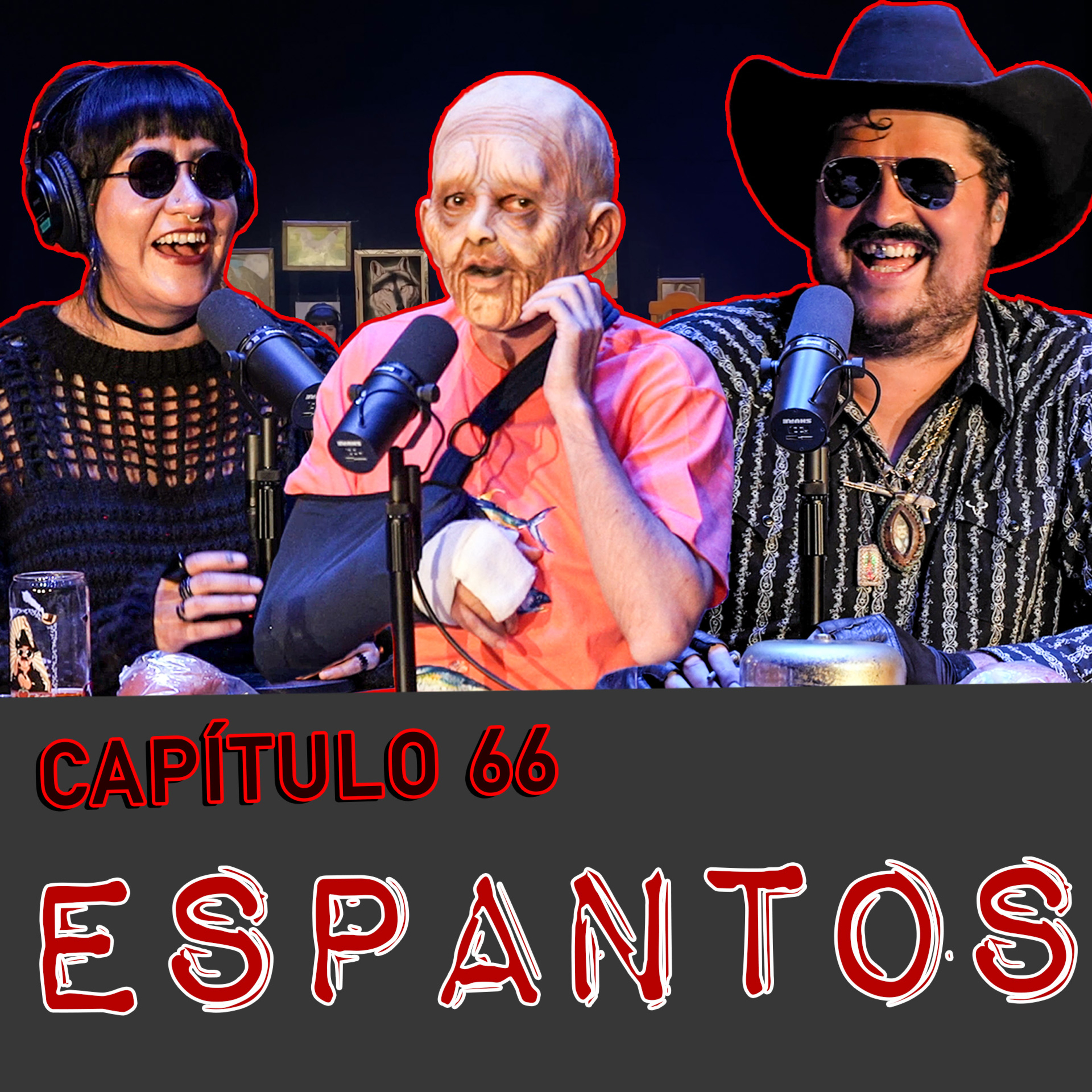 Capítulo 66: Espantos