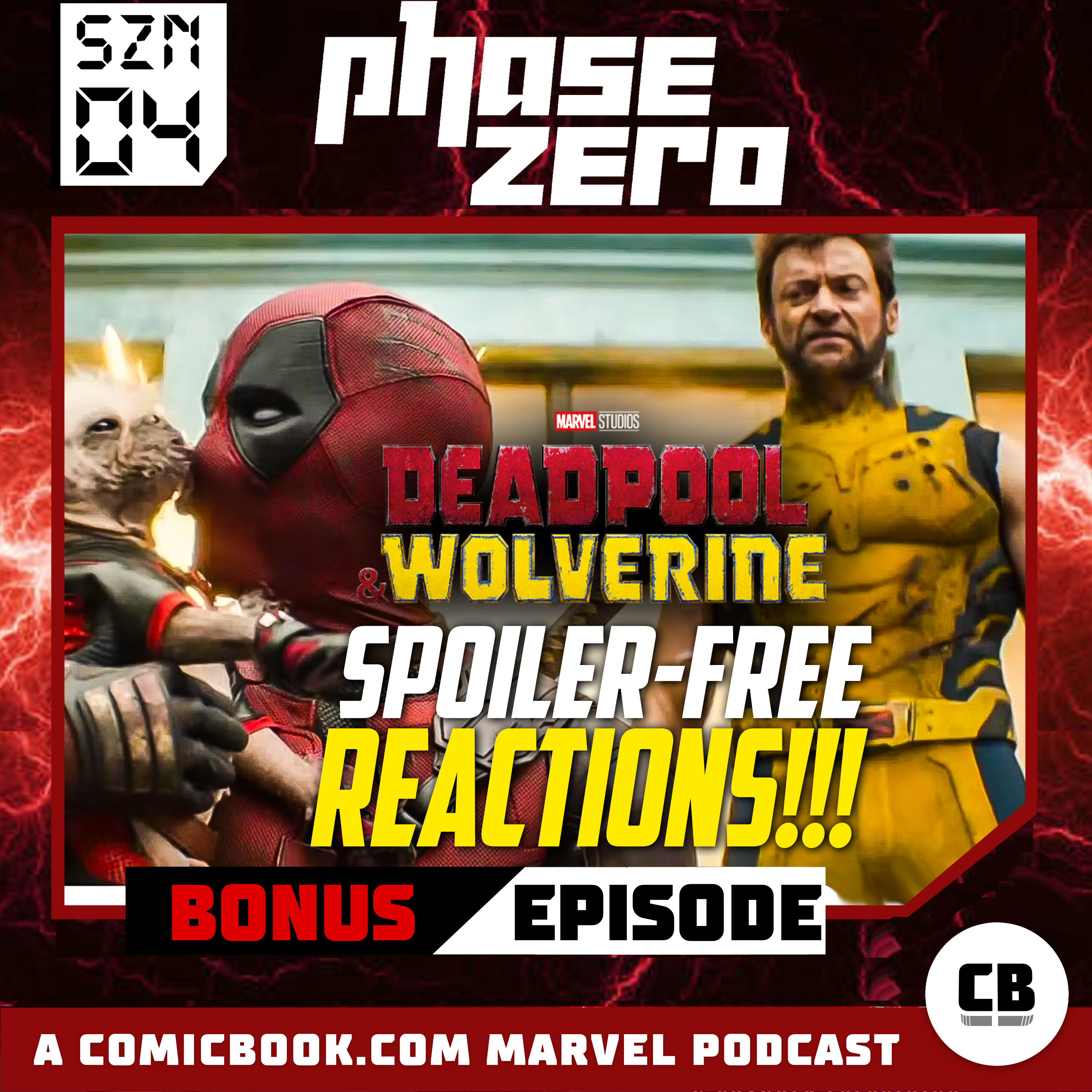 Deadpool & Wolverine Spoiler-Free Reaction (Bonus Episode)