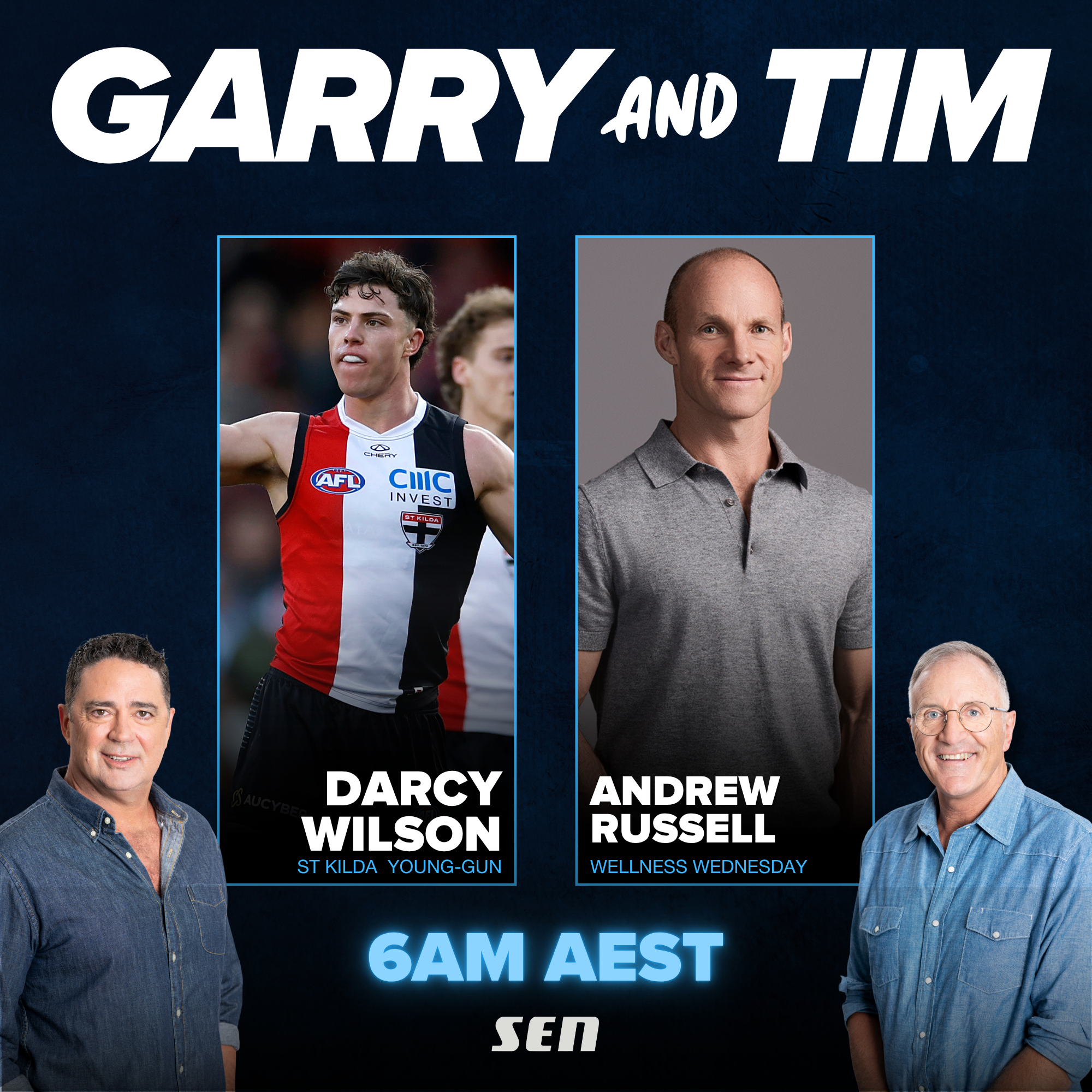 Darcy Wilson, St Kilda young gun (29.07.26)
