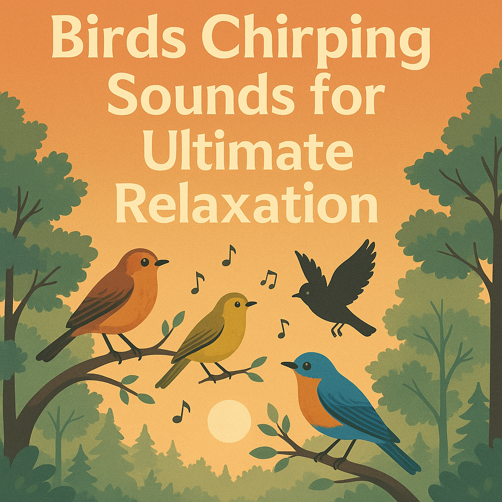 Birds Chirping Sounds for Ultimate Relaxation