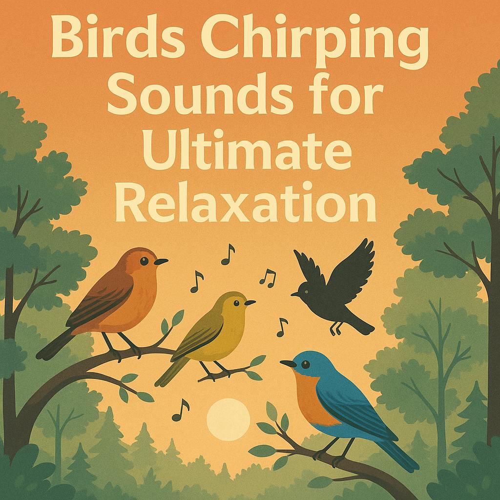 Birds Chirping Sounds for Ultimate Relaxation Birds Chirping Sounds for Ultimate Relaxation