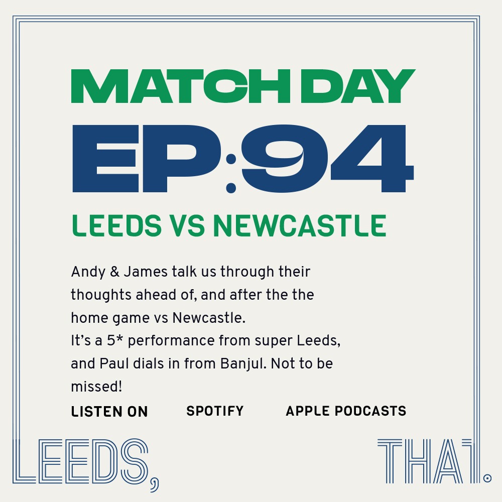 94 | Match Day - Newcastle (H) 16/12/20 episode artwork