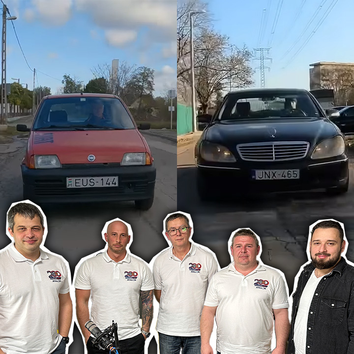 Totalcar Égéstér: Podcast autókról