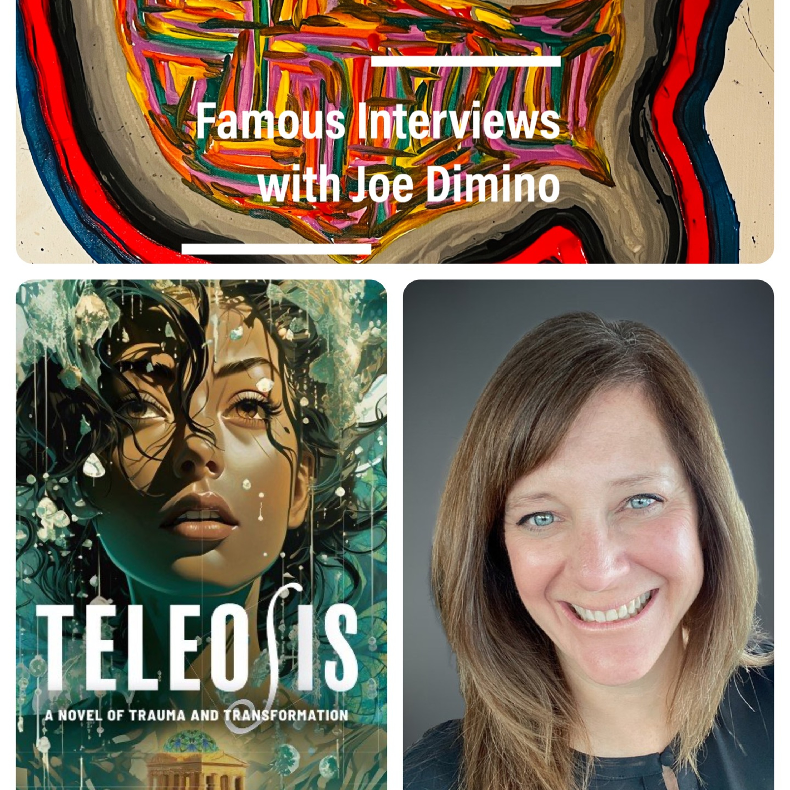 Author, Speaker & Story Coach Amy Vogel episode artwork