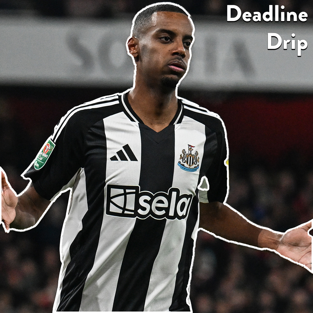 Newcastle to SELL Isak?! Arsenal, Liverpool & Barca Ready to Pounce! | Deadline Drip