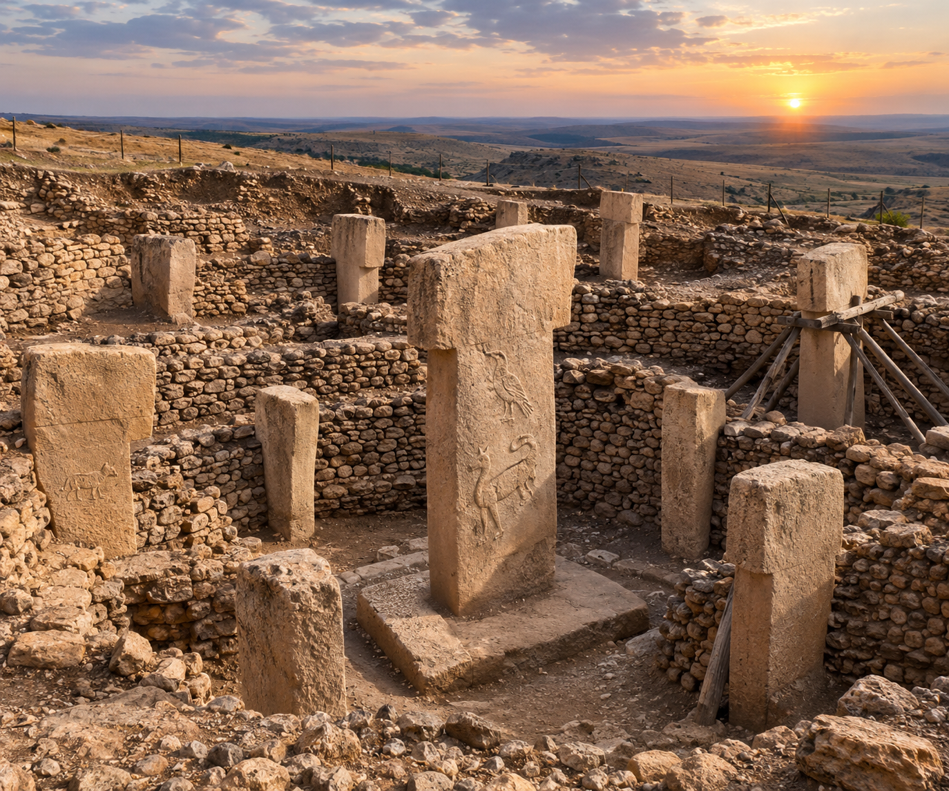 Sin límites | Nuevos restos ponen luz a la historia de Göbekly Tepe