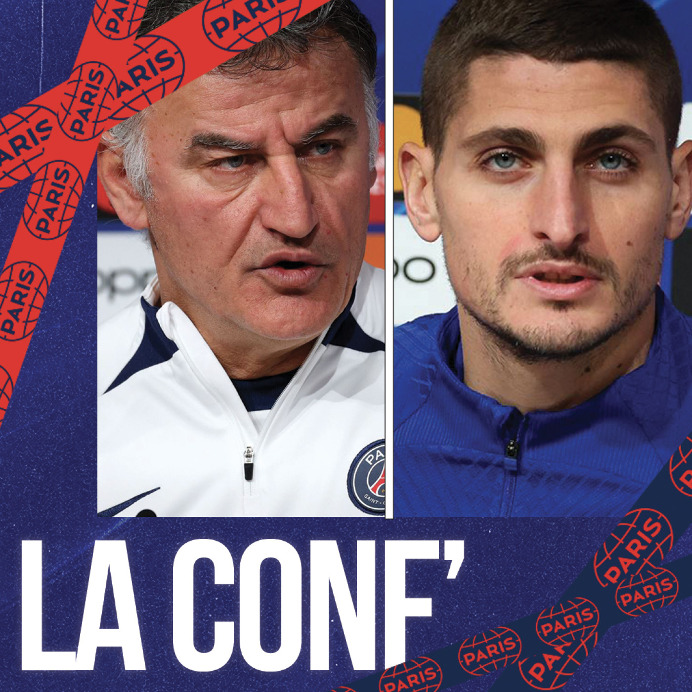 Ligue des Champions / 8e de finale - retour / Paris Saint-Germain - Bayern Munich episode artwork