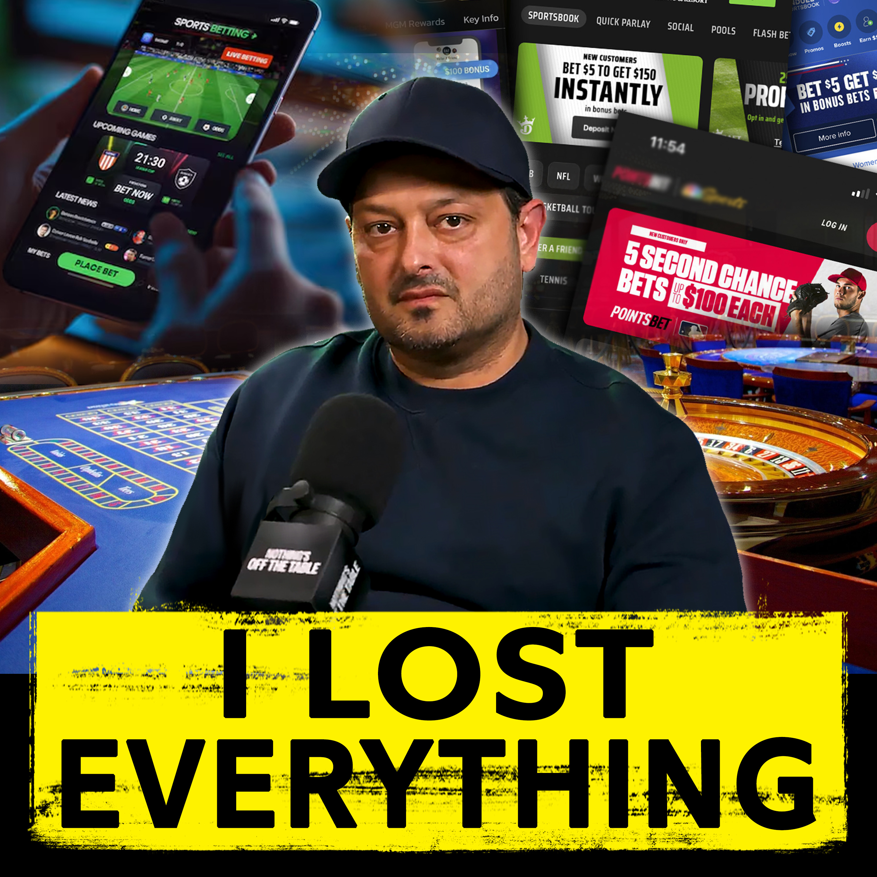 Nothing’s Off the Table with Louis Ruggiero