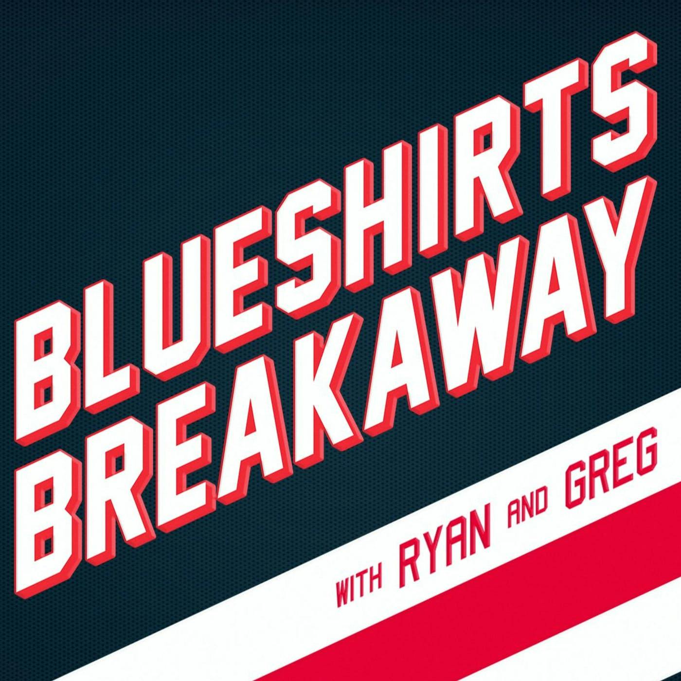 Blueshirts Breakaway Bonus Michael Grabner To the Devils with Jeff Balinski