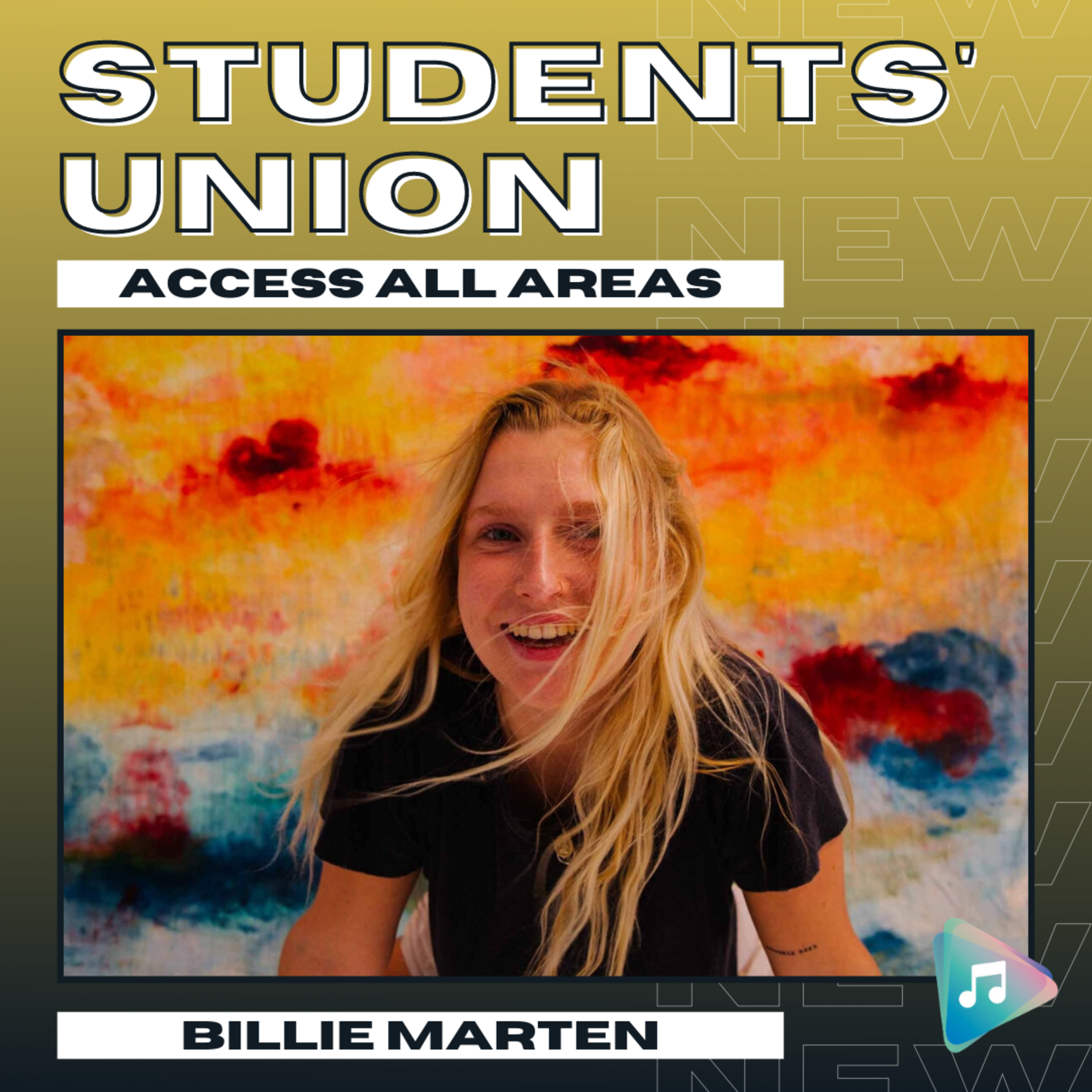 Billie Marten - Students' Union: Access All Areas episode artwork