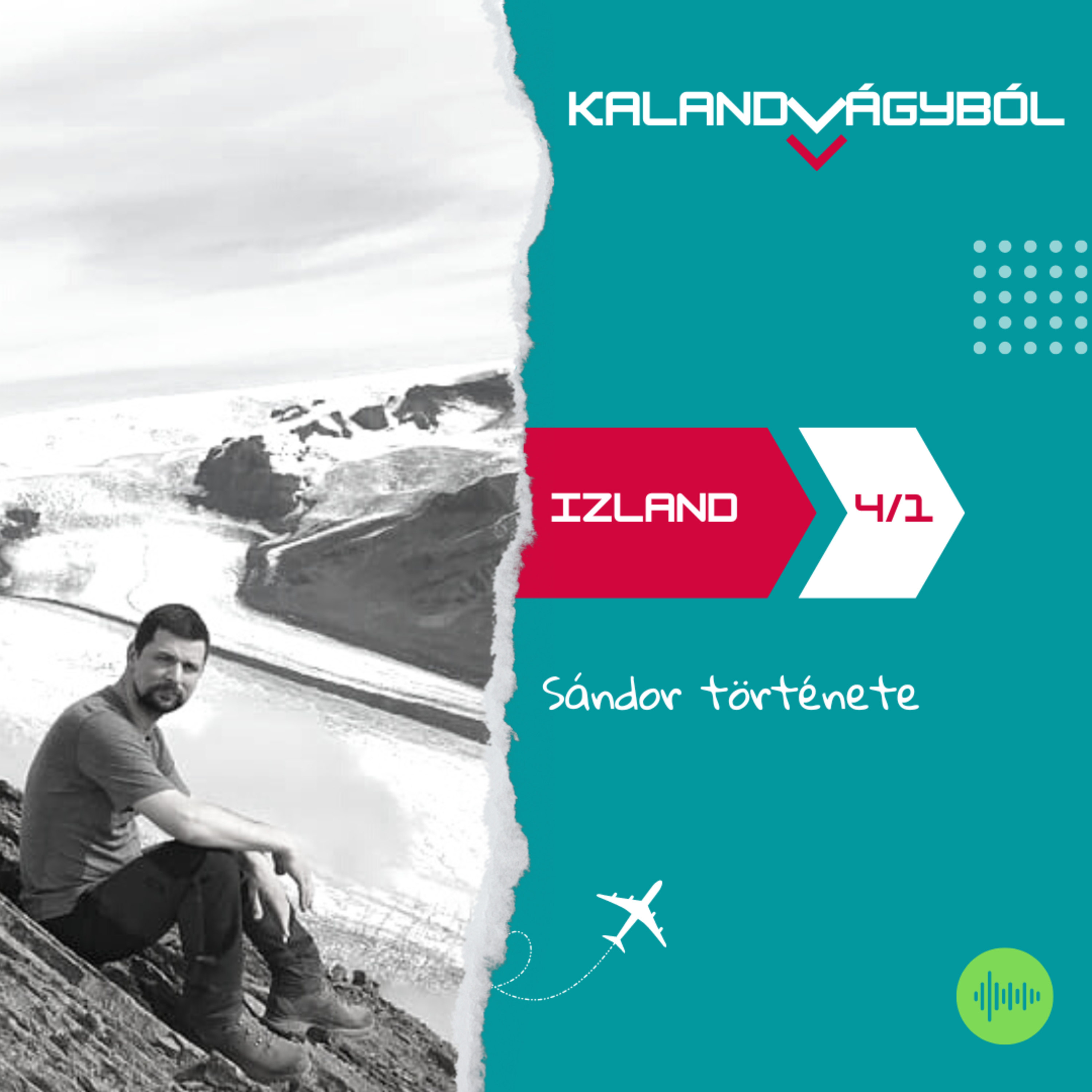 #027 Izland 4/1 - Sándor története