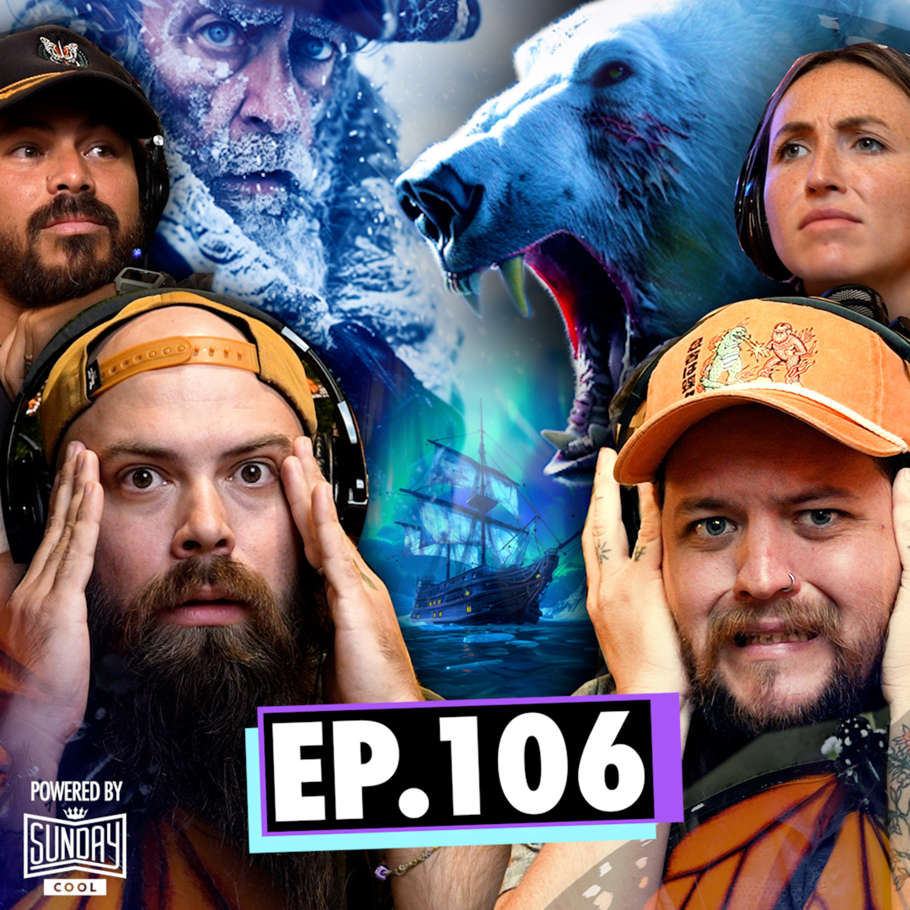 106 - Ancient Russian Discoveries, Ruby Ridge, & Bill Gates Mosquitos