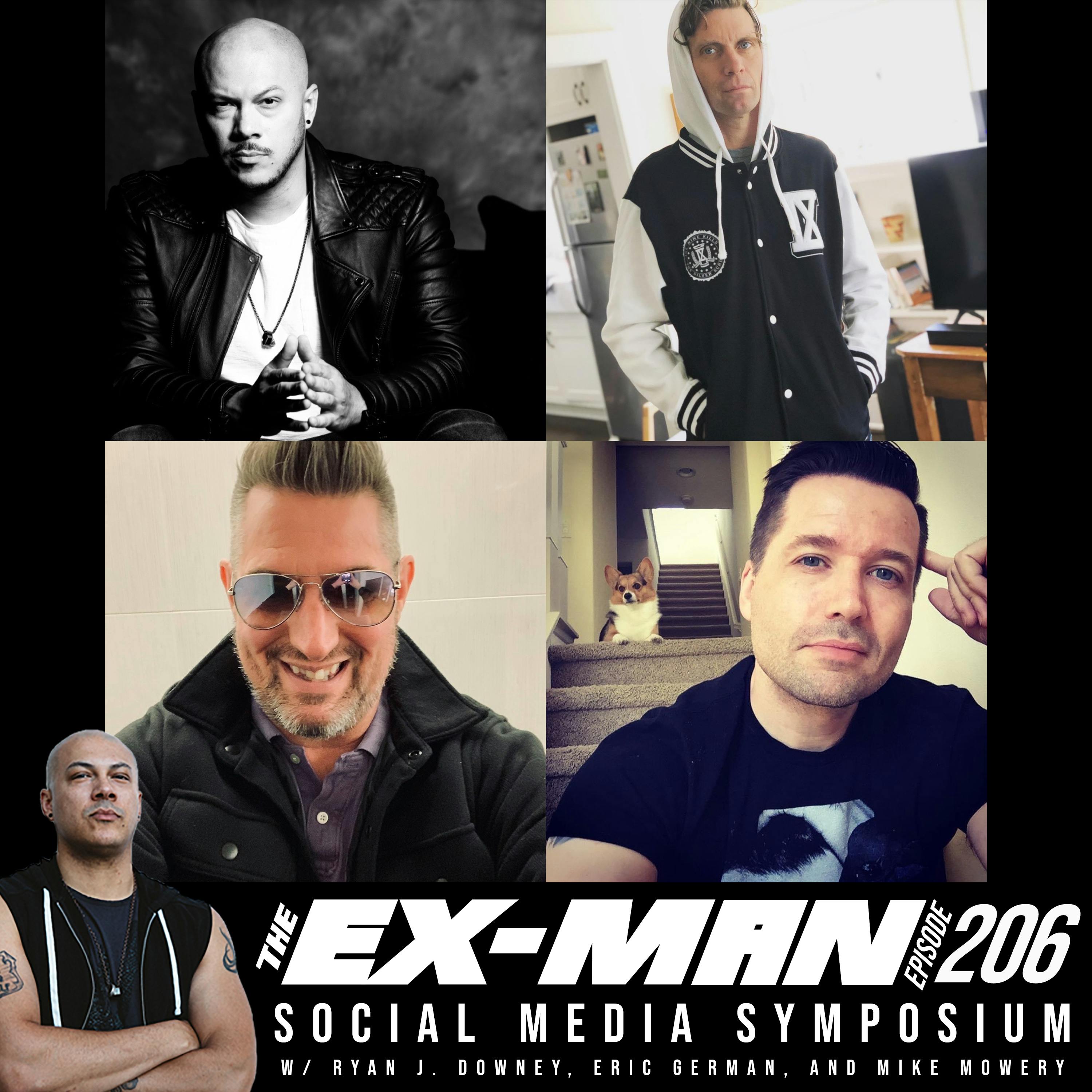 The Social Media Symposium with Ryan J. Downey, Eric German, and Mike Mowery