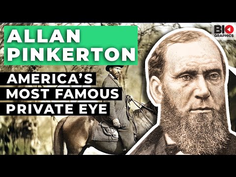 Allan Pinkerton: America’s Most Famous Private Eye episode artwork