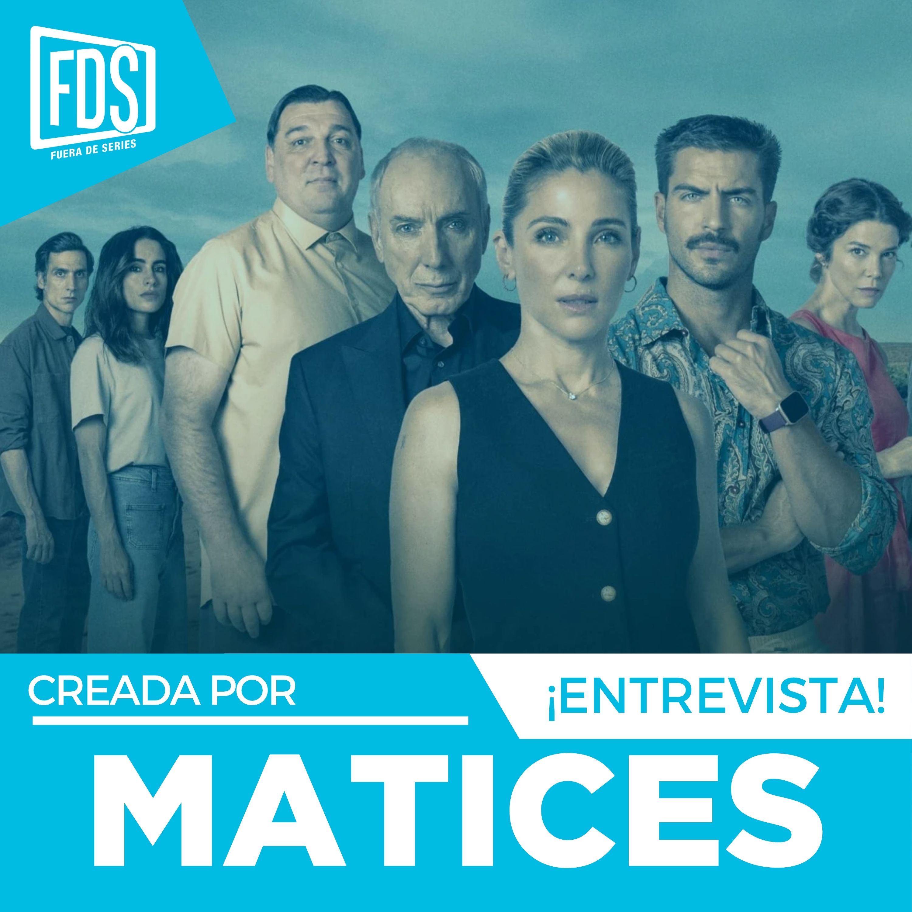 Creada por: Sergio Cánovas, co-creador, productor y director de 'Matices' en SkyShowtime