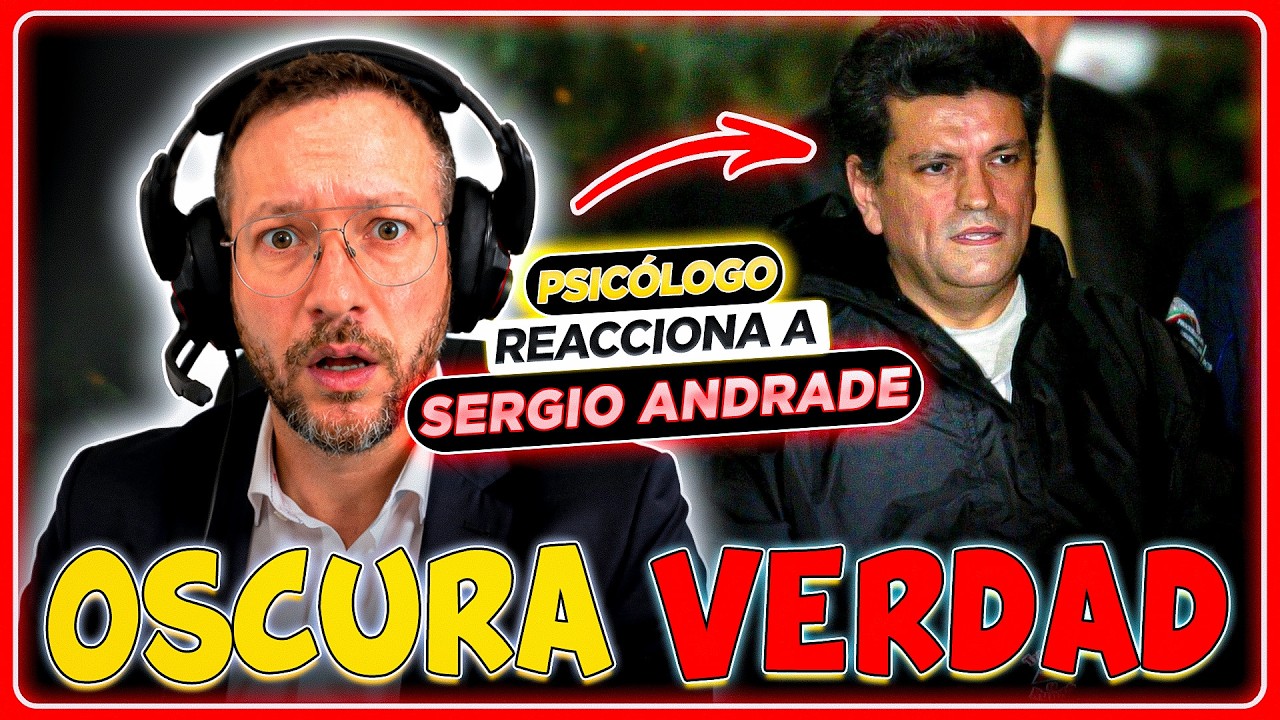 HIJA DE SERGIO ANDRADE LO EXPONE | Psicólogo REACCIONA episode artwork