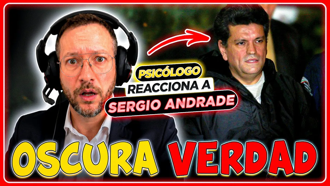 HIJA DE SERGIO ANDRADE LO EXPONE | Psicólogo REACCIONA