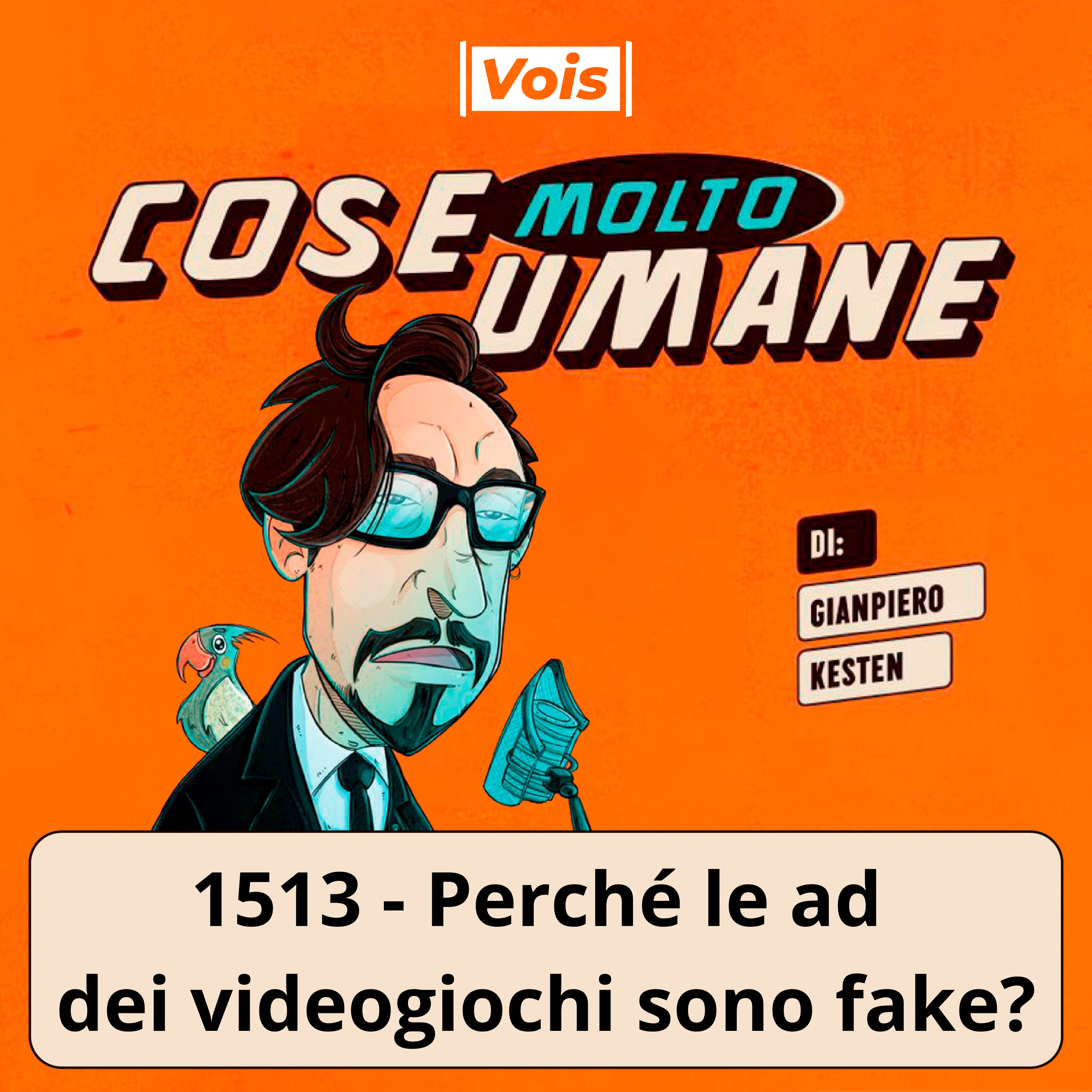 1513 - Perché le ad dei videogiochi sono fake?