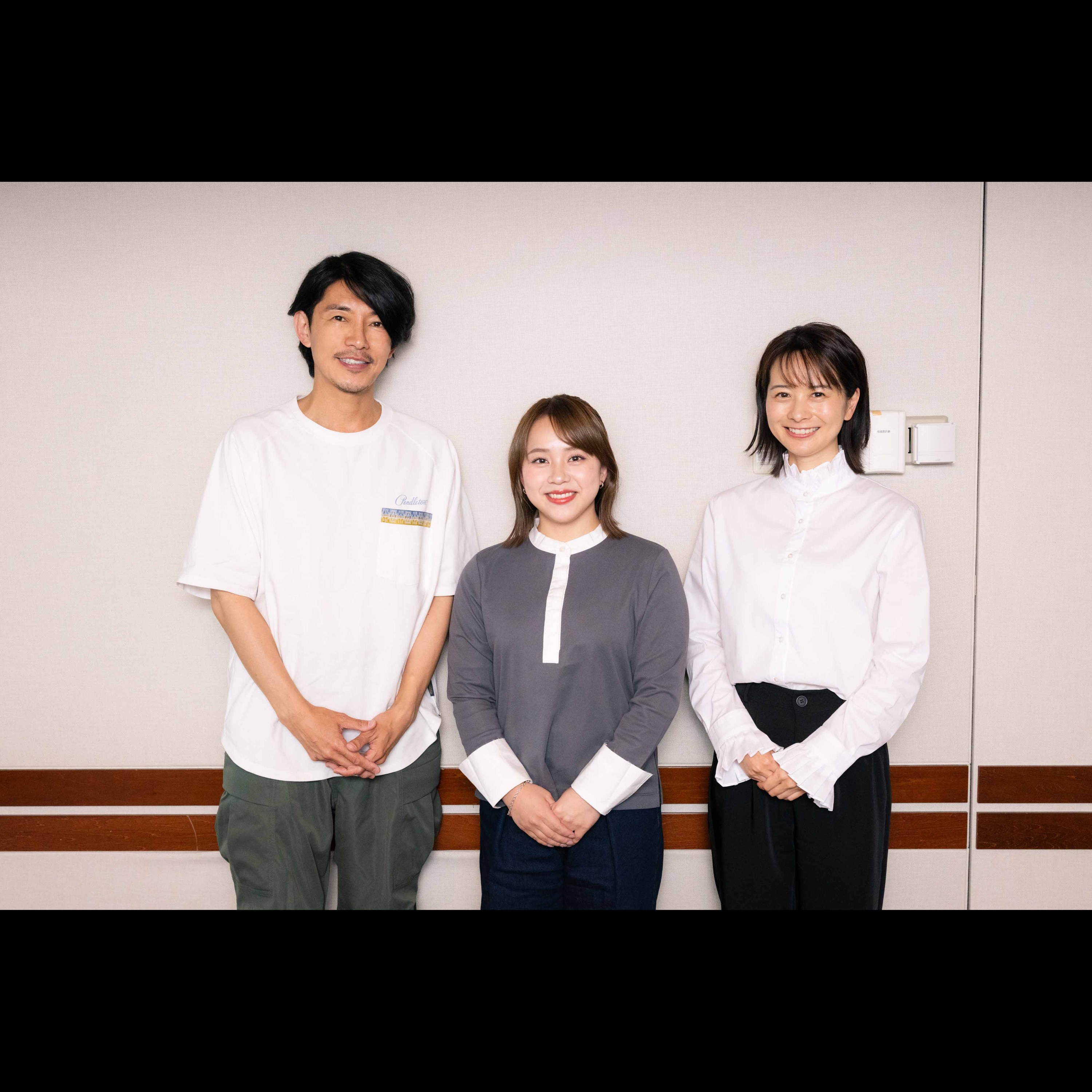 ゲスト：体操女子強化本部長　村上茉愛さん① episode artwork