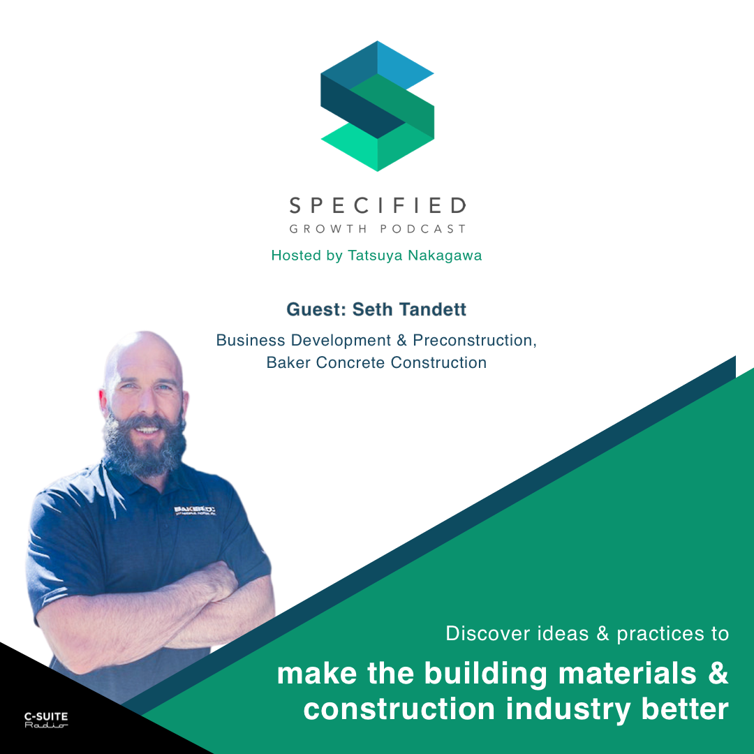 S2. Ep. 75: Bringing Positivity To The Concrete Industry (With Seth Tandett) episode artwork