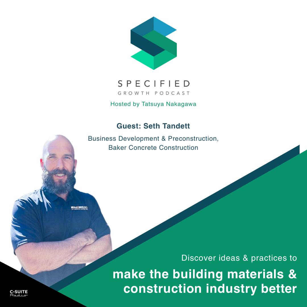 S2. Ep. 75: Bringing Positivity To The Concrete Industry (With Seth Tandett)