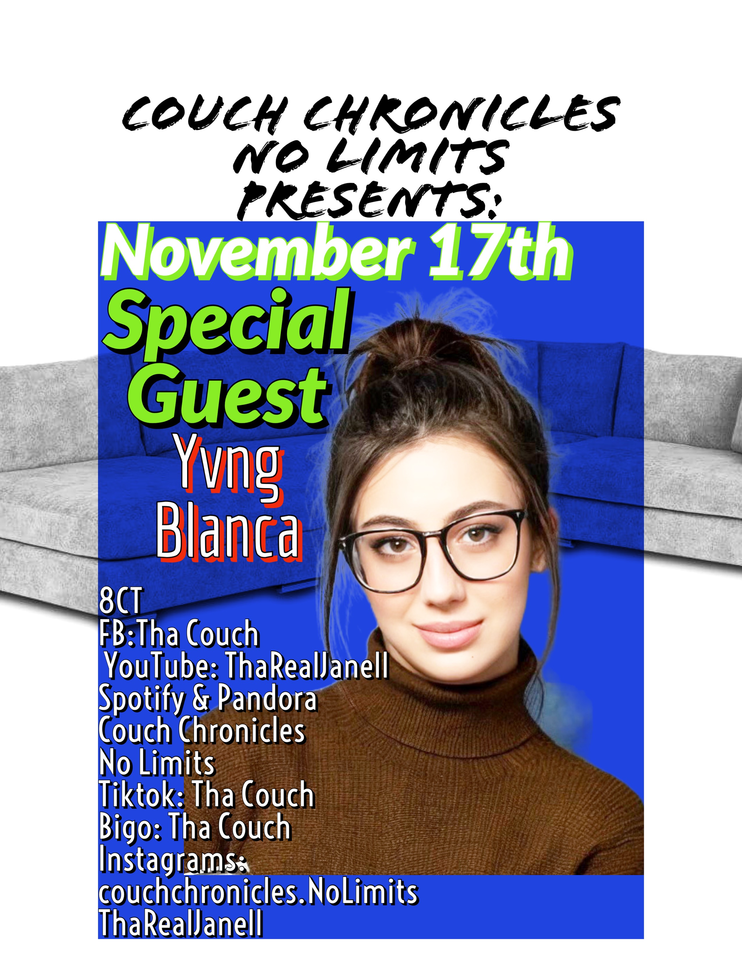 Couch Chronicles No Limits w/ Yvng Blanca episode artwork