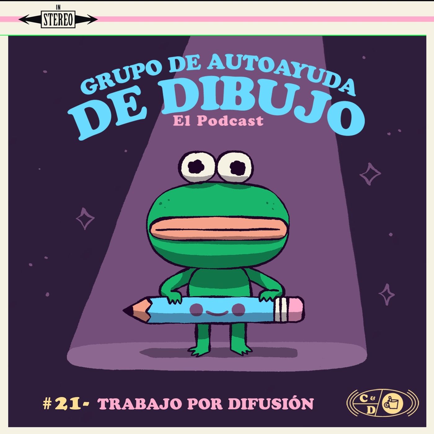 Ep. 21 - Trabajo por difusión episode artwork